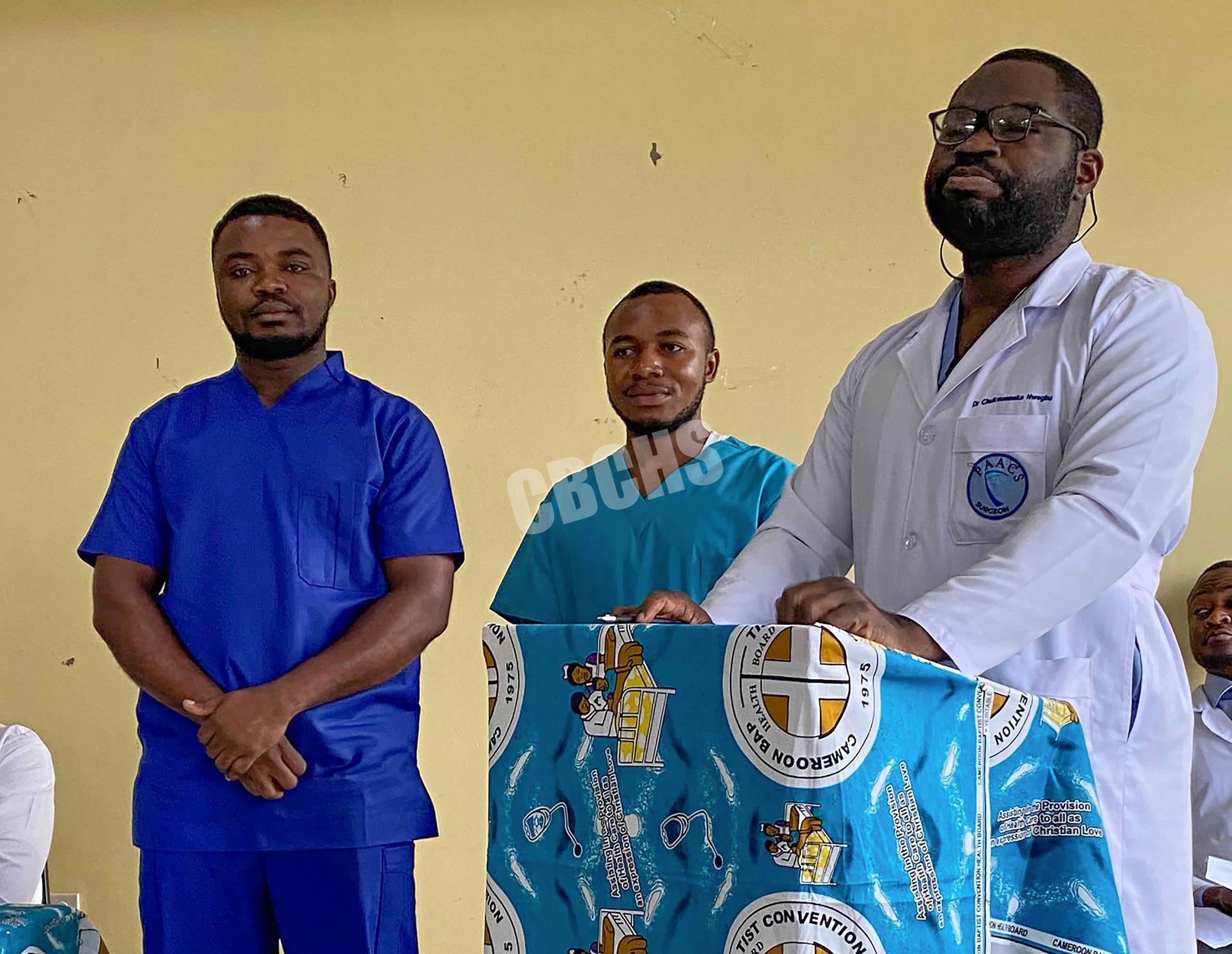 PAACS Director presenting residents