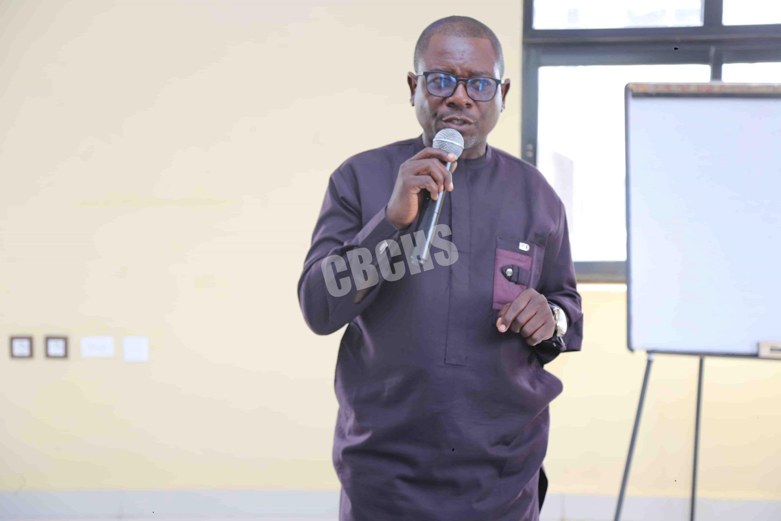 PMEL Program Manager, Mr. Ndzi Emmannuel