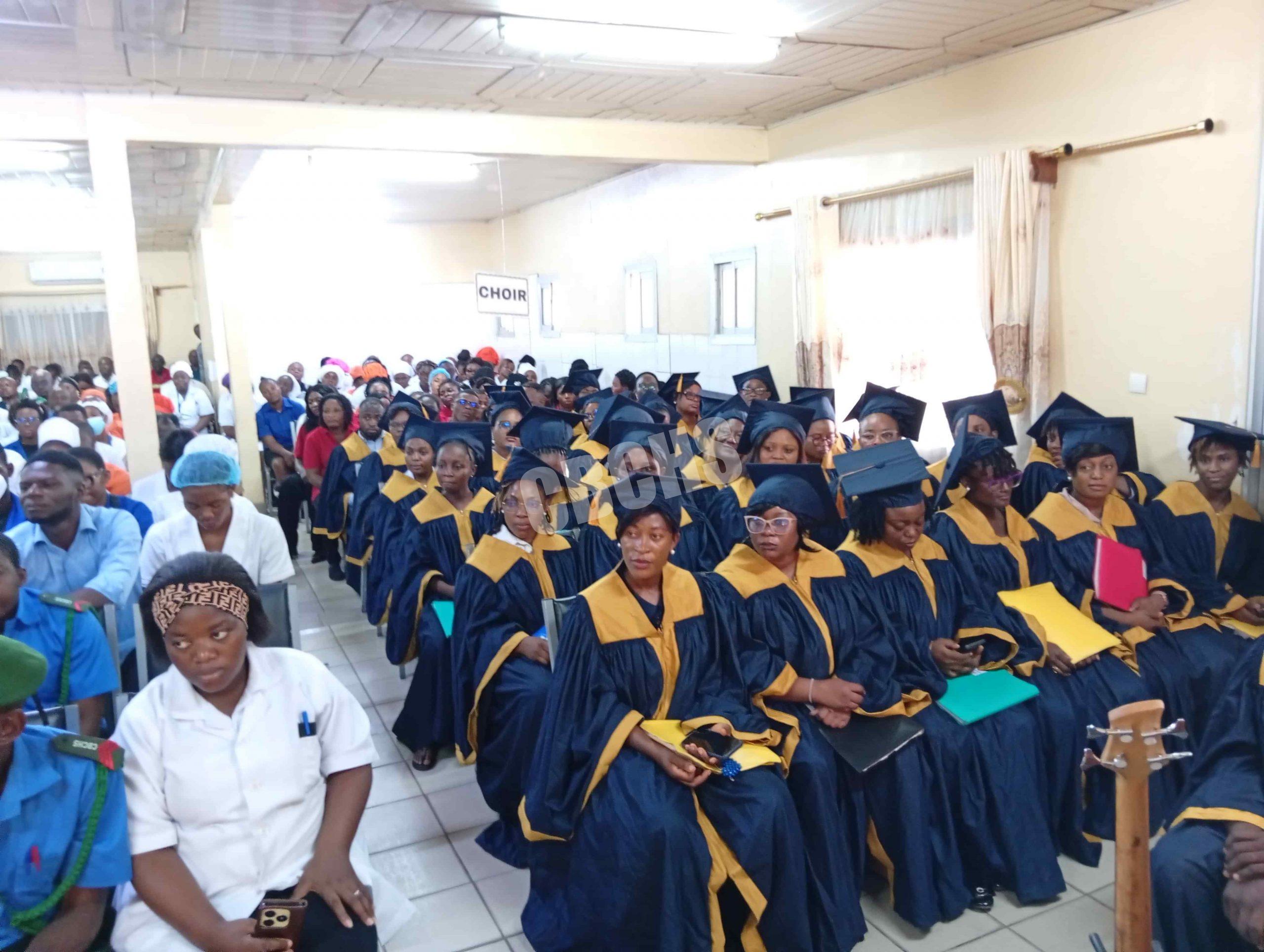 The MBHD choir & staff were witnesses to the peaceful transition