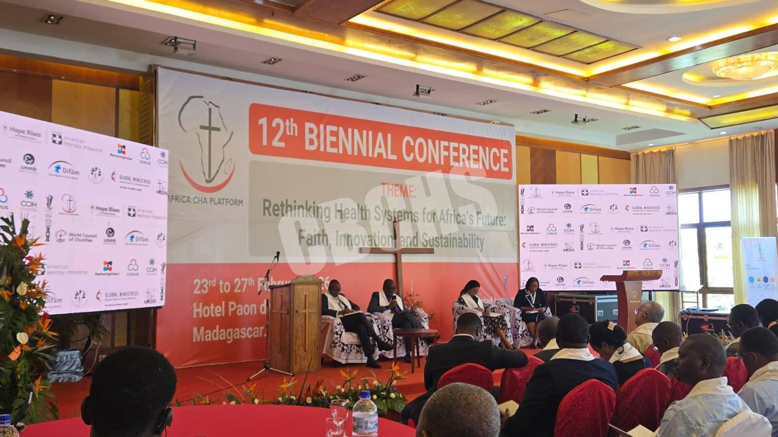 ACHAP Biennial Conference in session