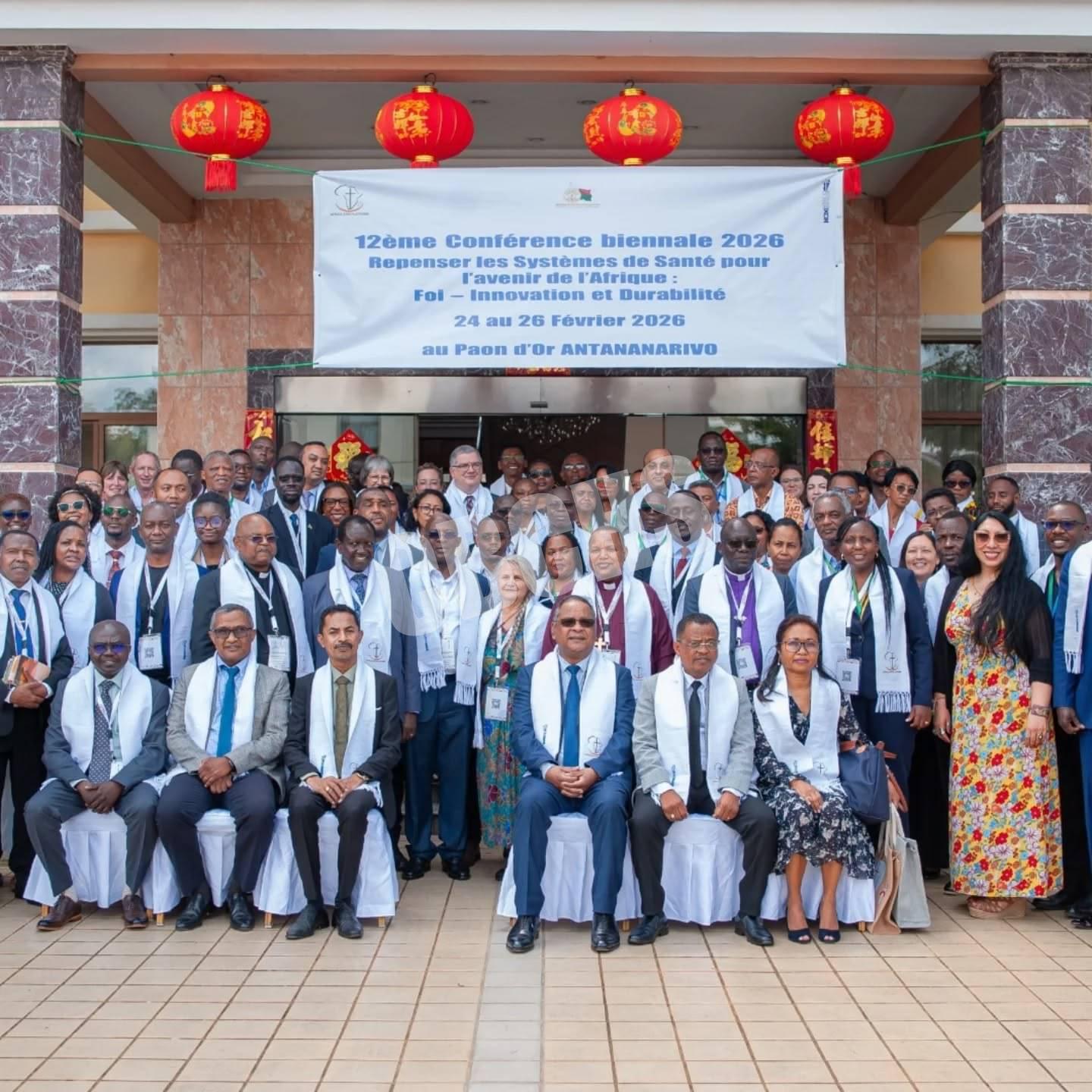 ACHAP Biennial Conference participants