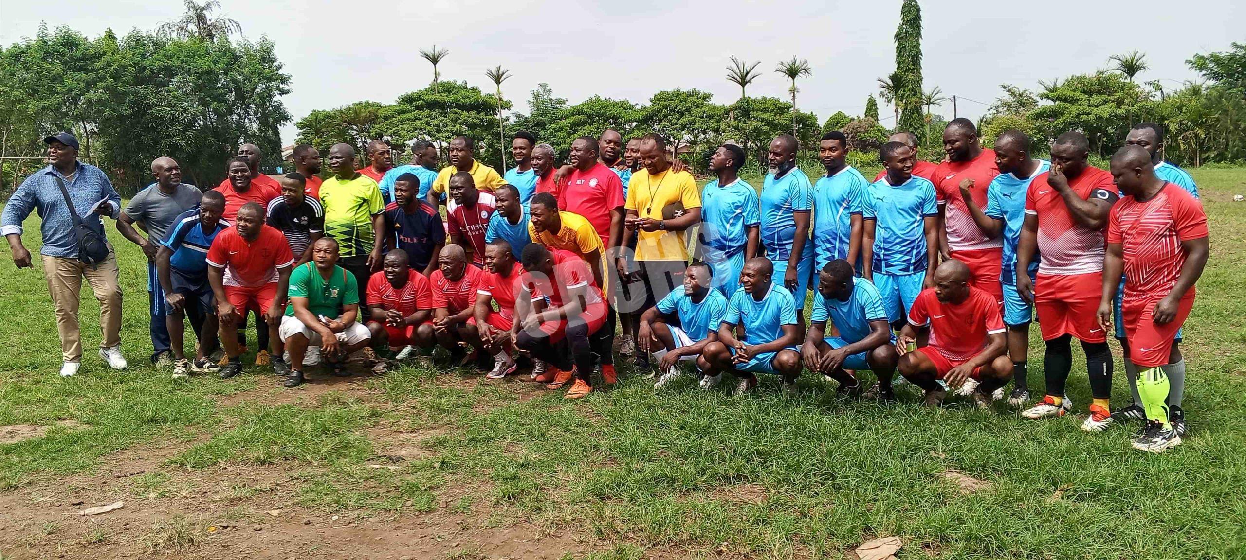 CBC drivers are also good footballers