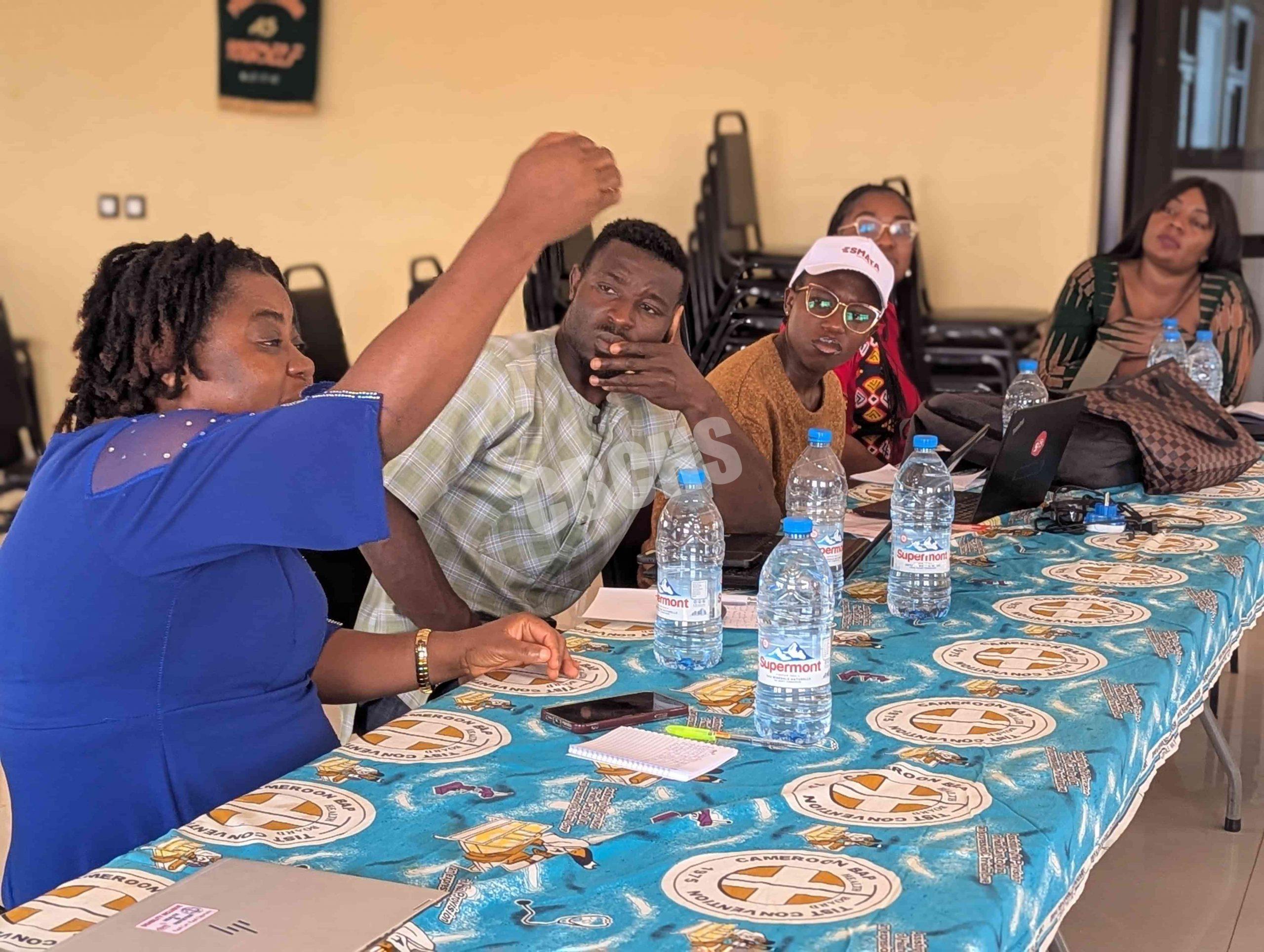 CBCHS Project Coordinator disclosing project results