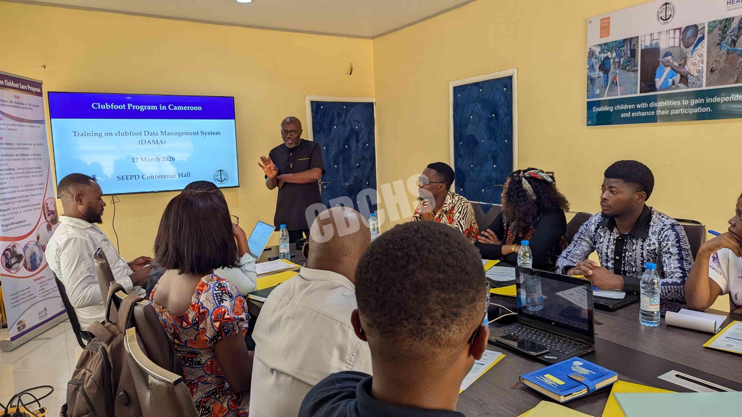 CCCP National Coordinator welcoming participants