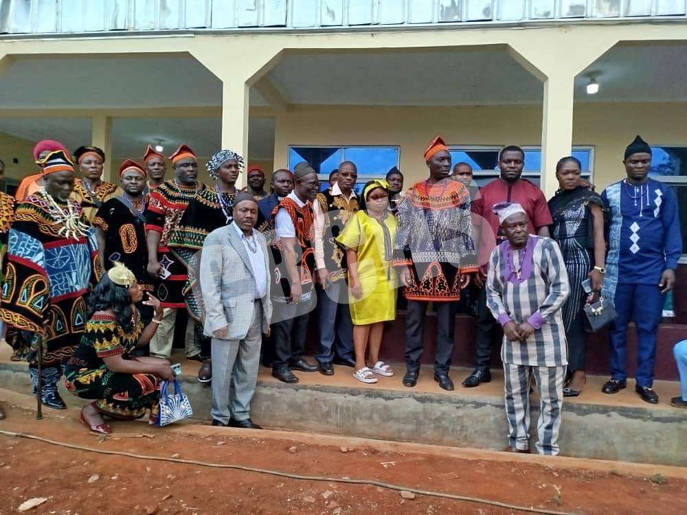 Celebration of a successful partnership