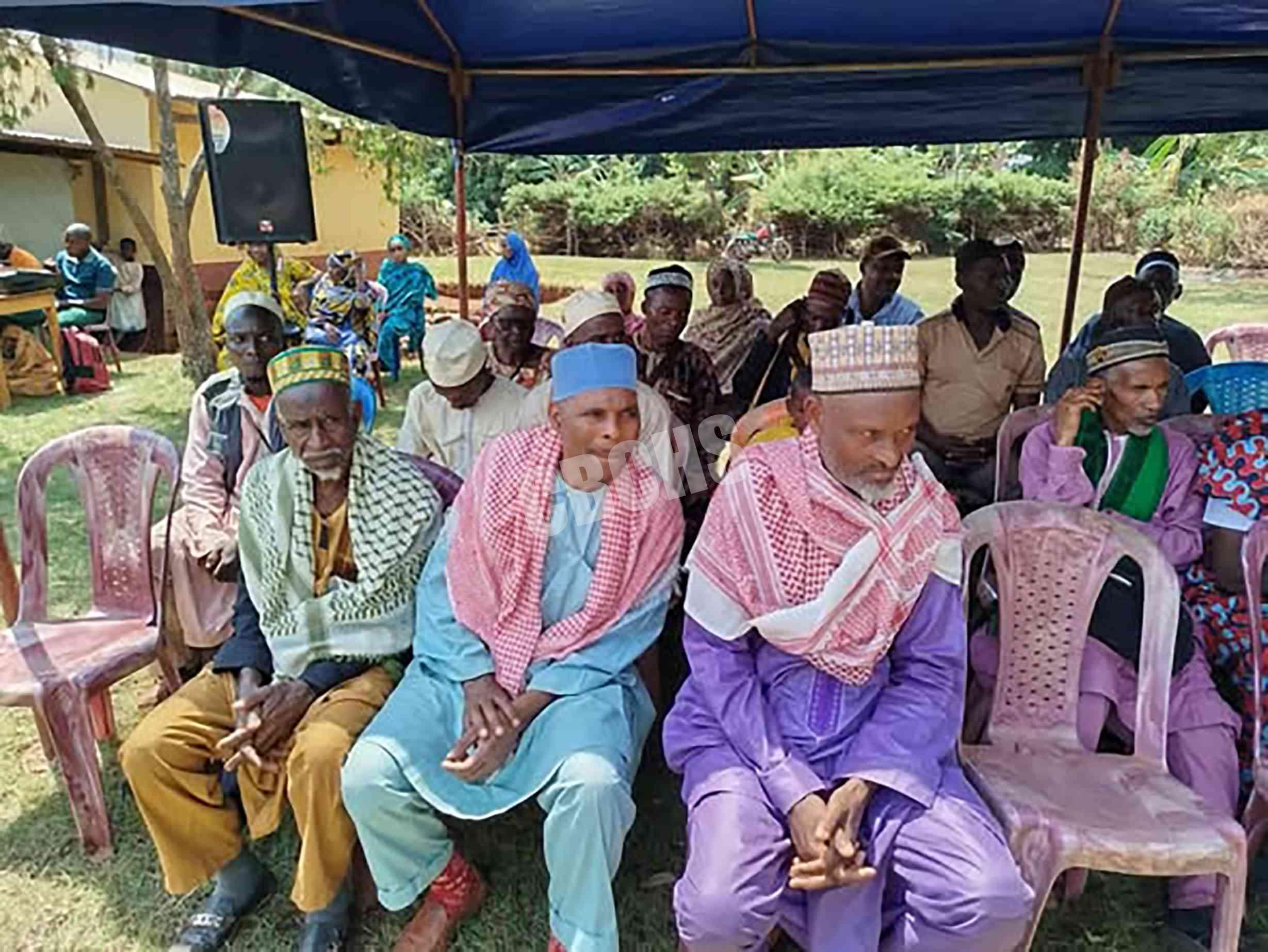 Cross section of beneficiary indigenes