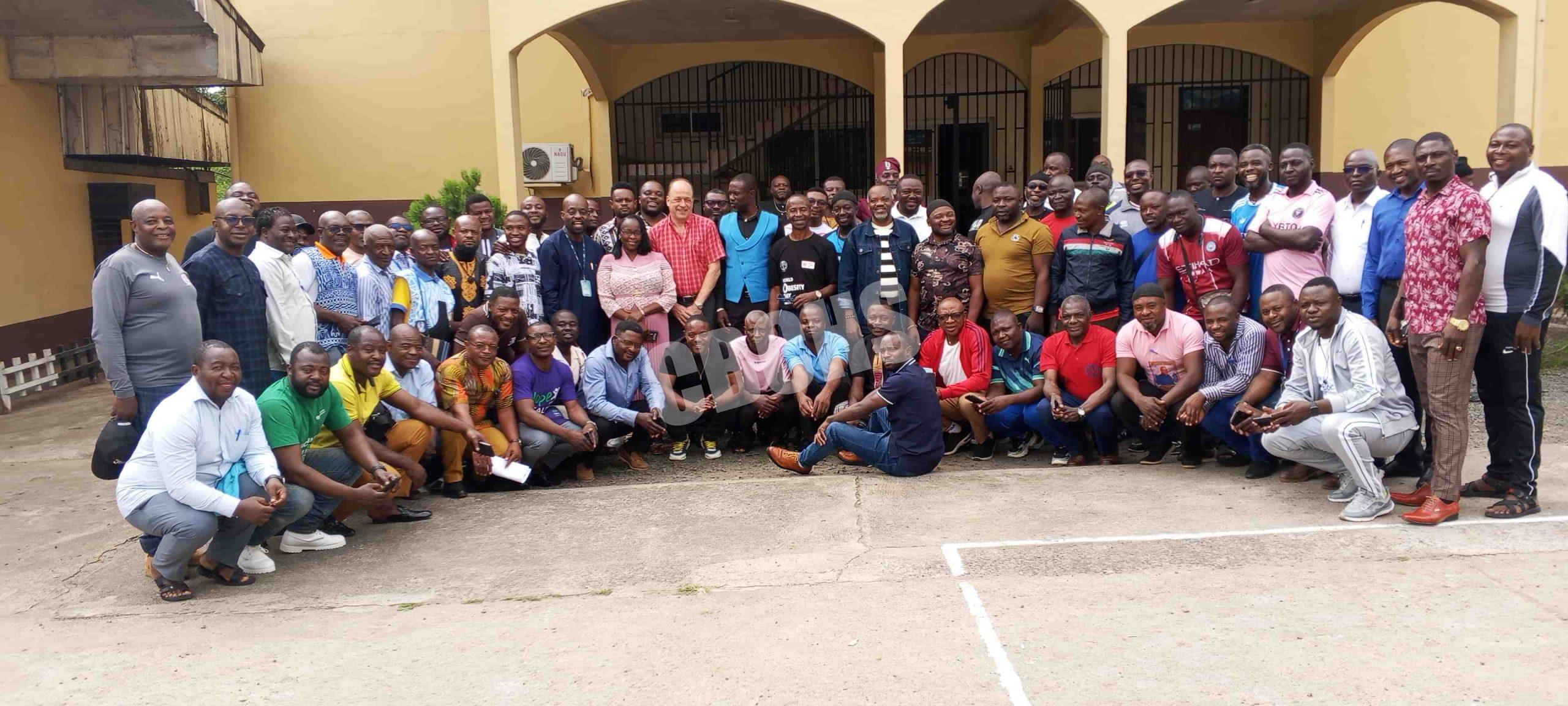 Group photo to immortalize the workshop