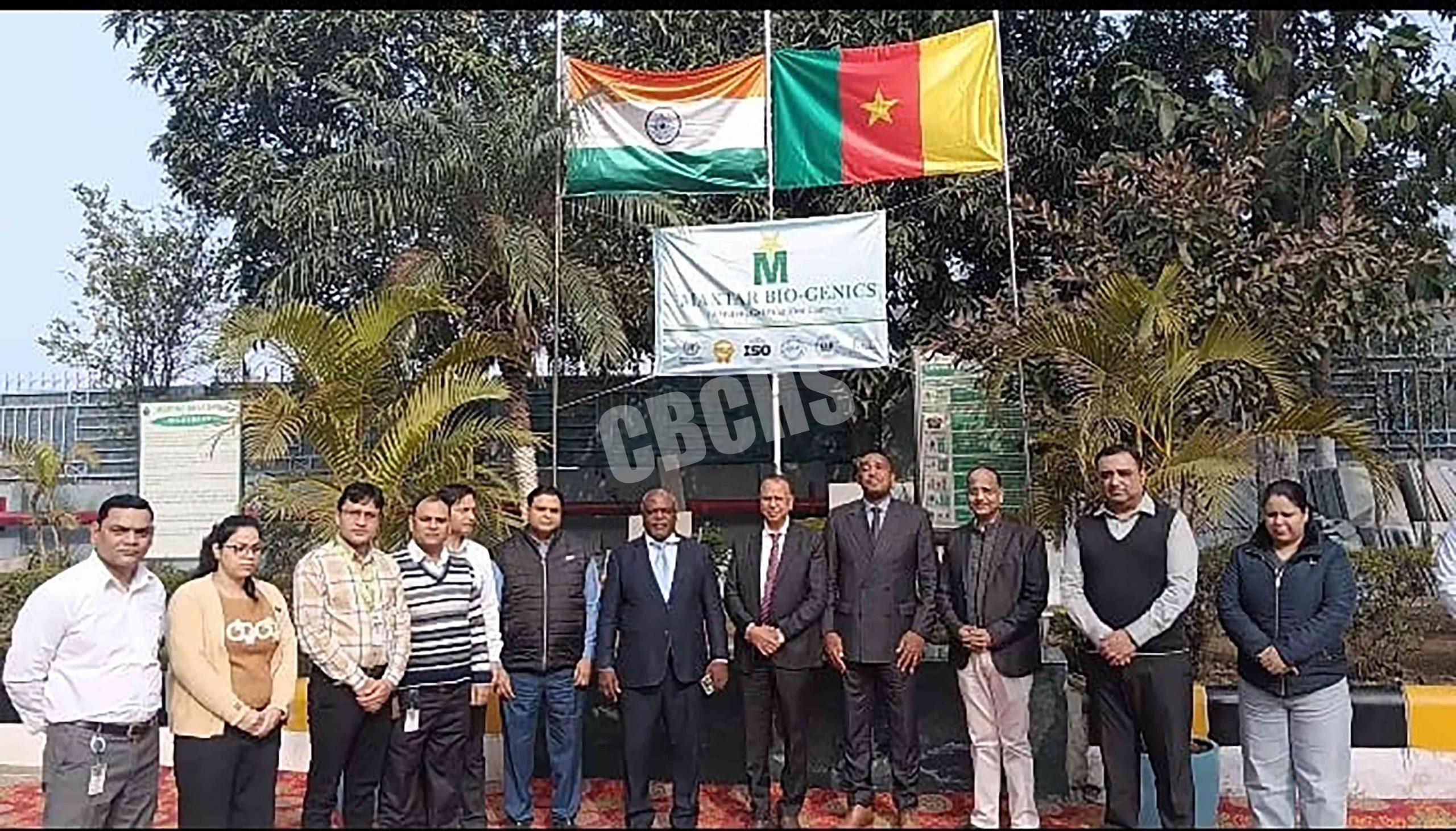 India Pharmaceutical manufacturers come around the CBCHS visiting leaders