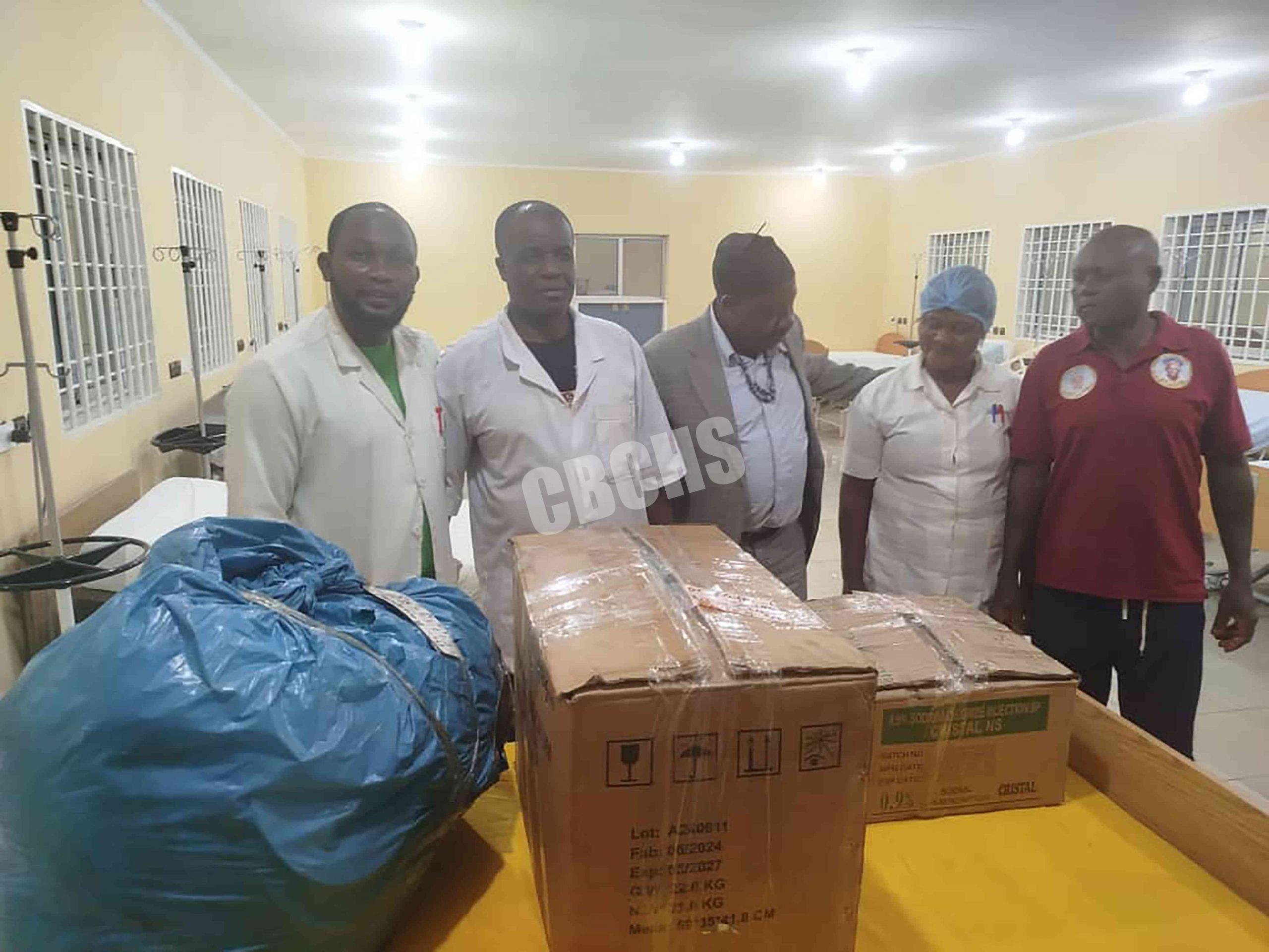 Inside the surgical ward