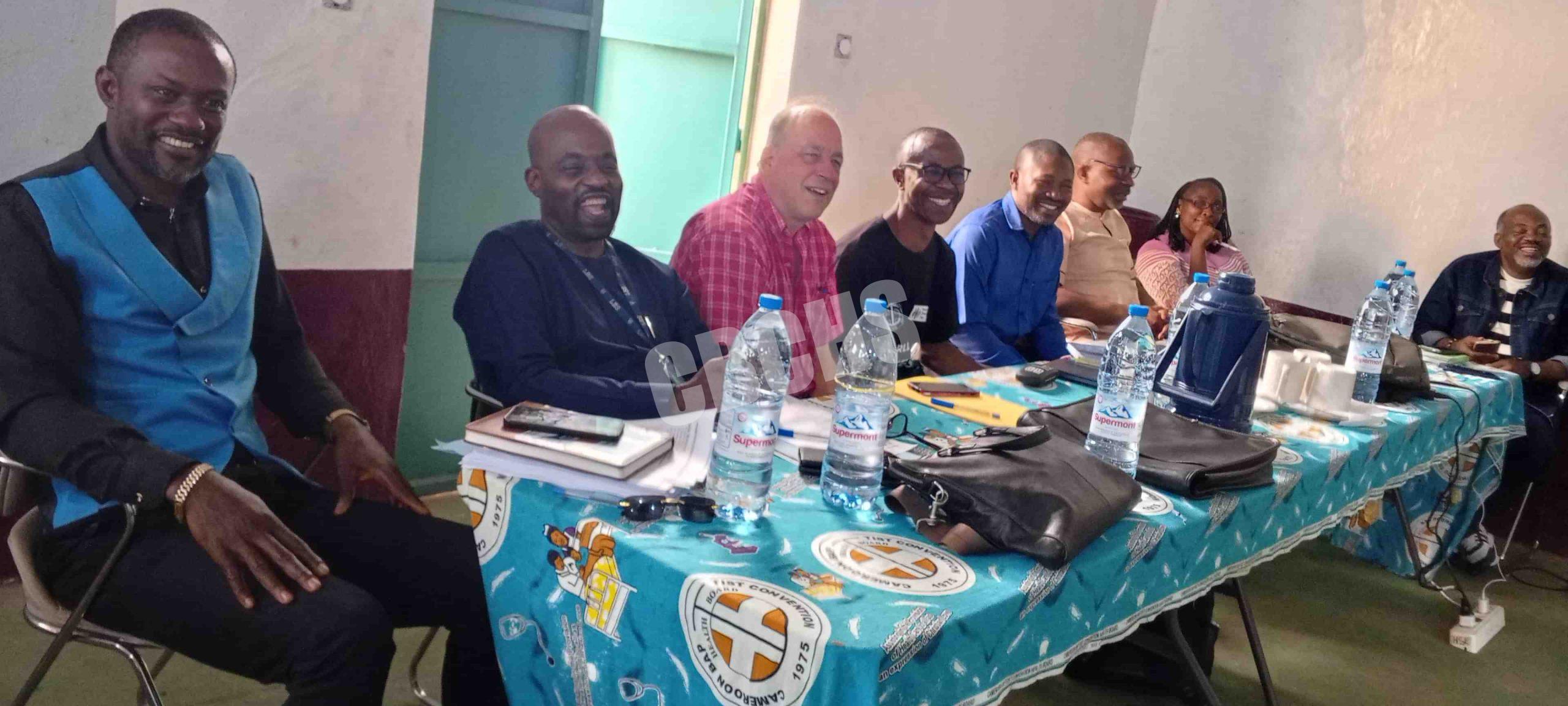 Leaders & facilitators joyful with performance of CBC drivers