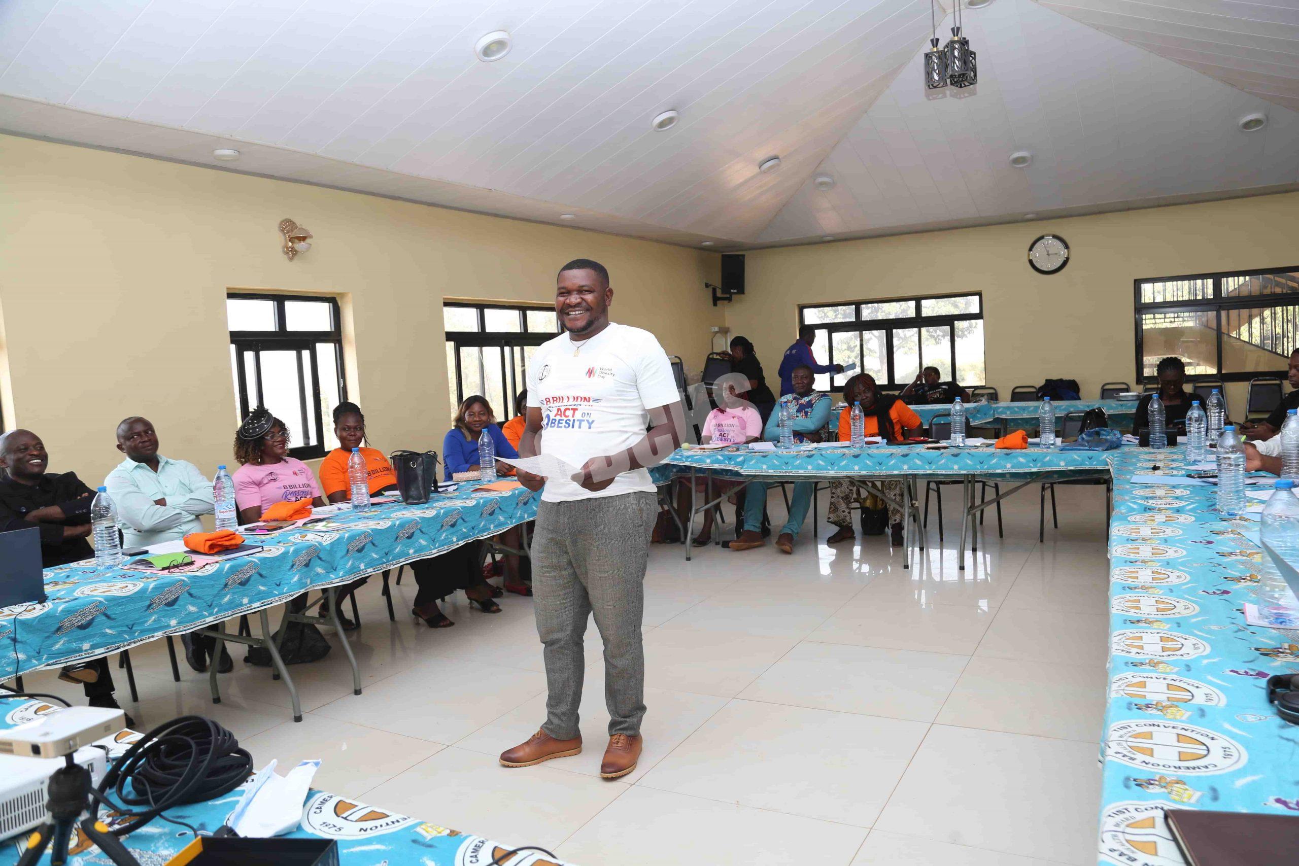 Mental Health Counselor, Tanjong Ivo dishing out the Importance of a Healthy Mind