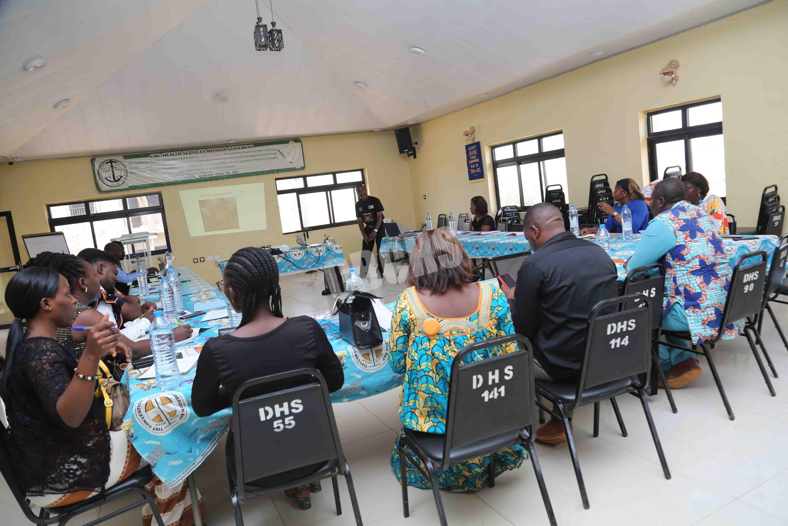 Particpants keen to know more about NCDs as enlightend by the Project Manager