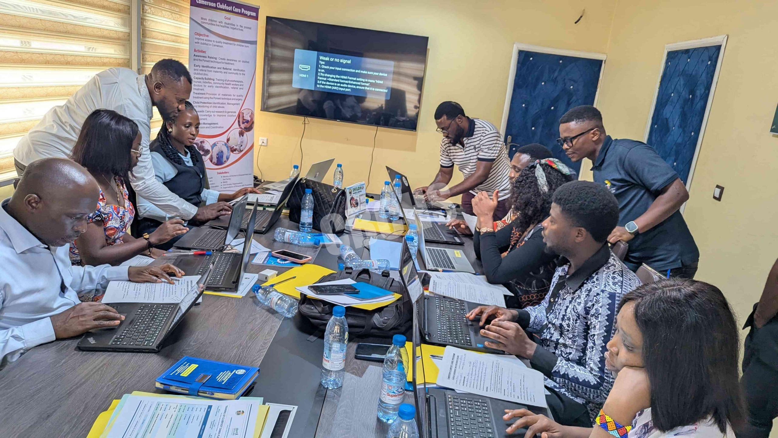 Practical Session on navigating the platform