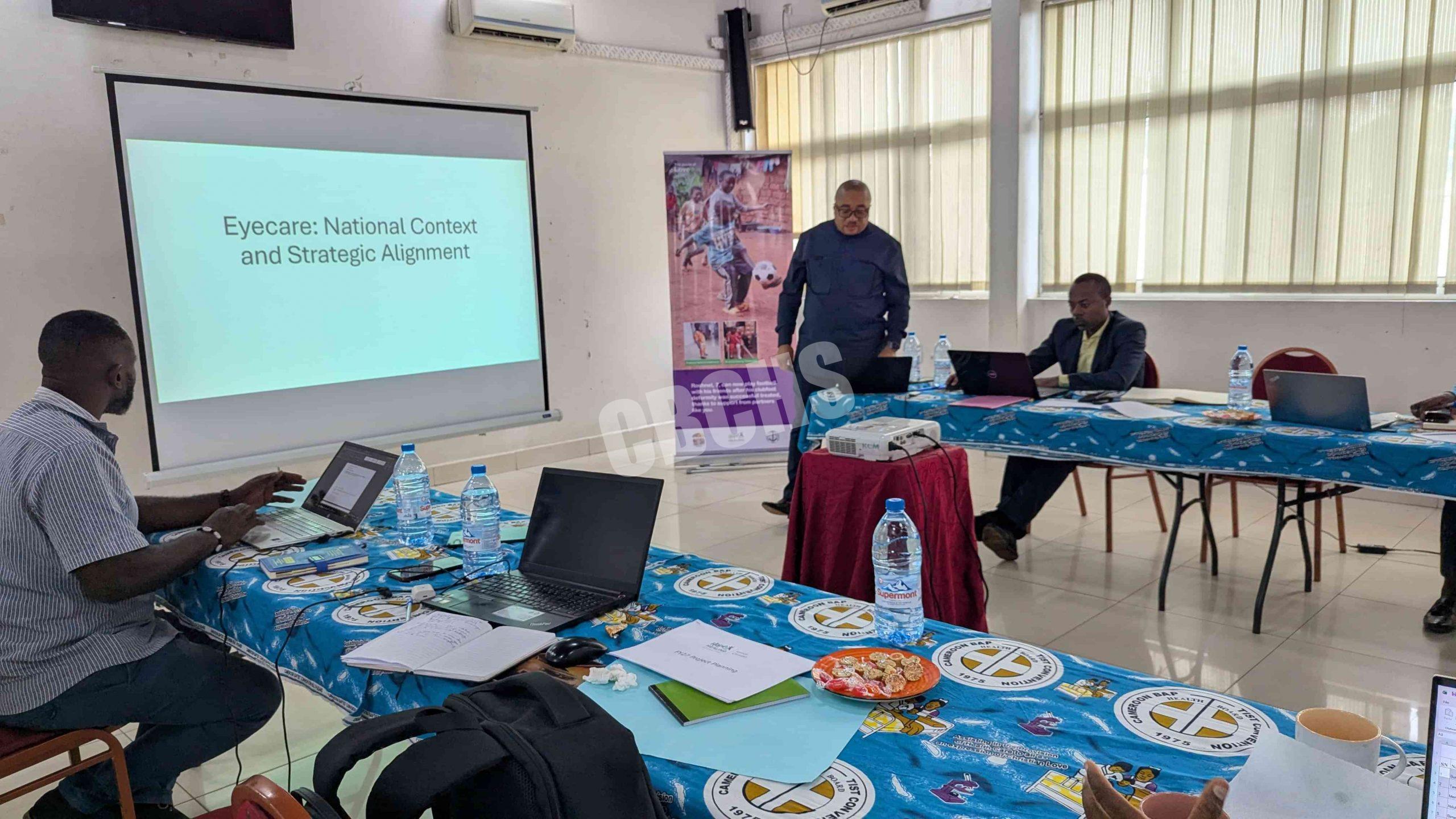 Presention of progress