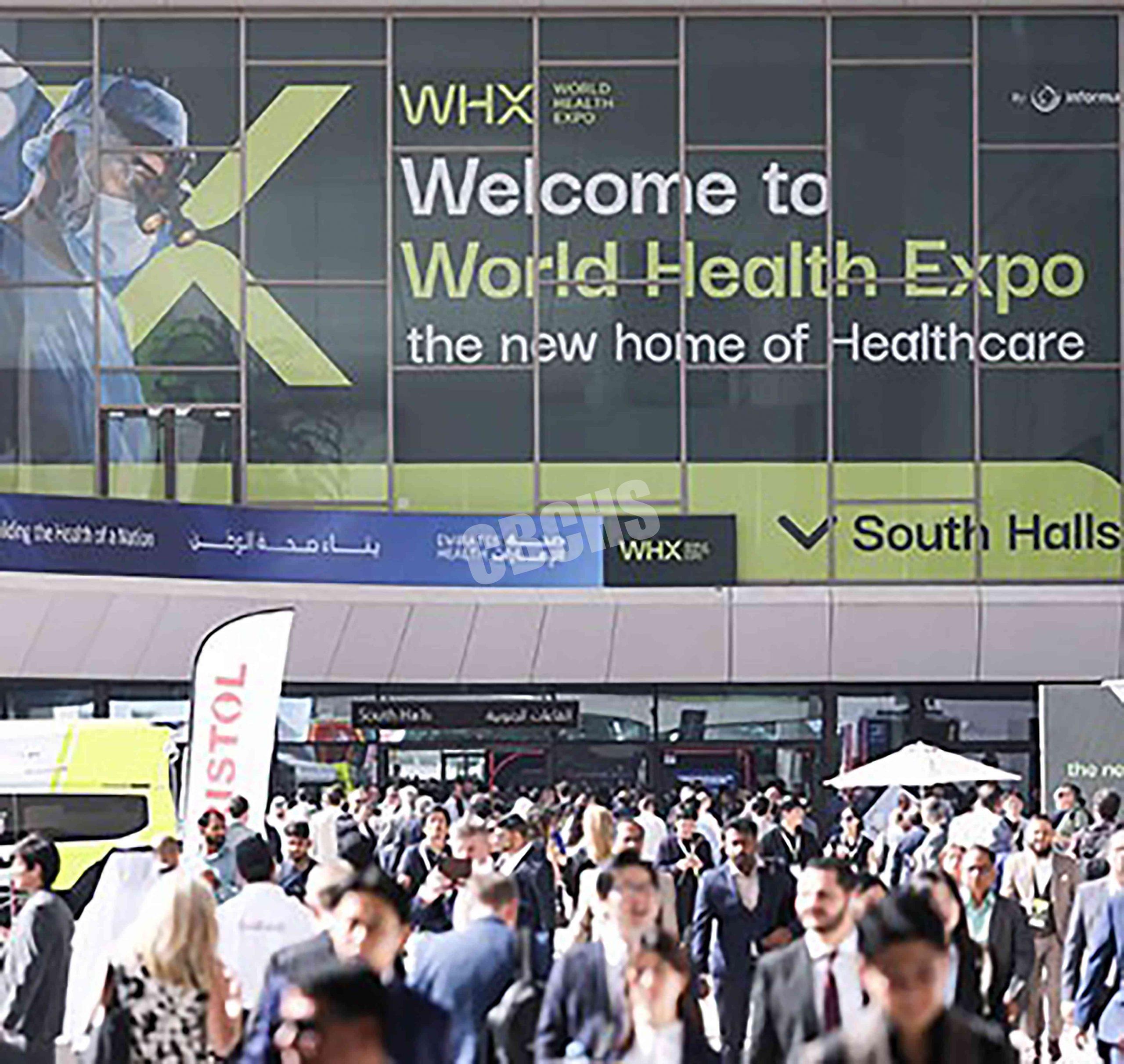 World Health Expo in Dubai