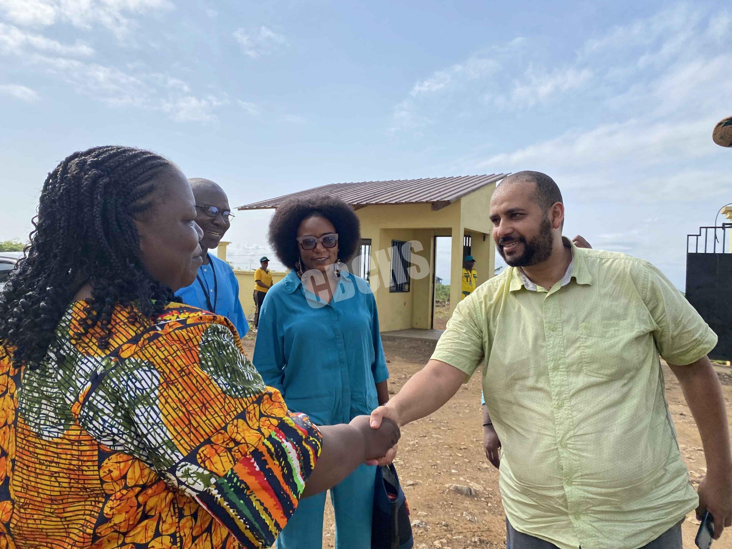 A warm welcome to RTCE Ombe