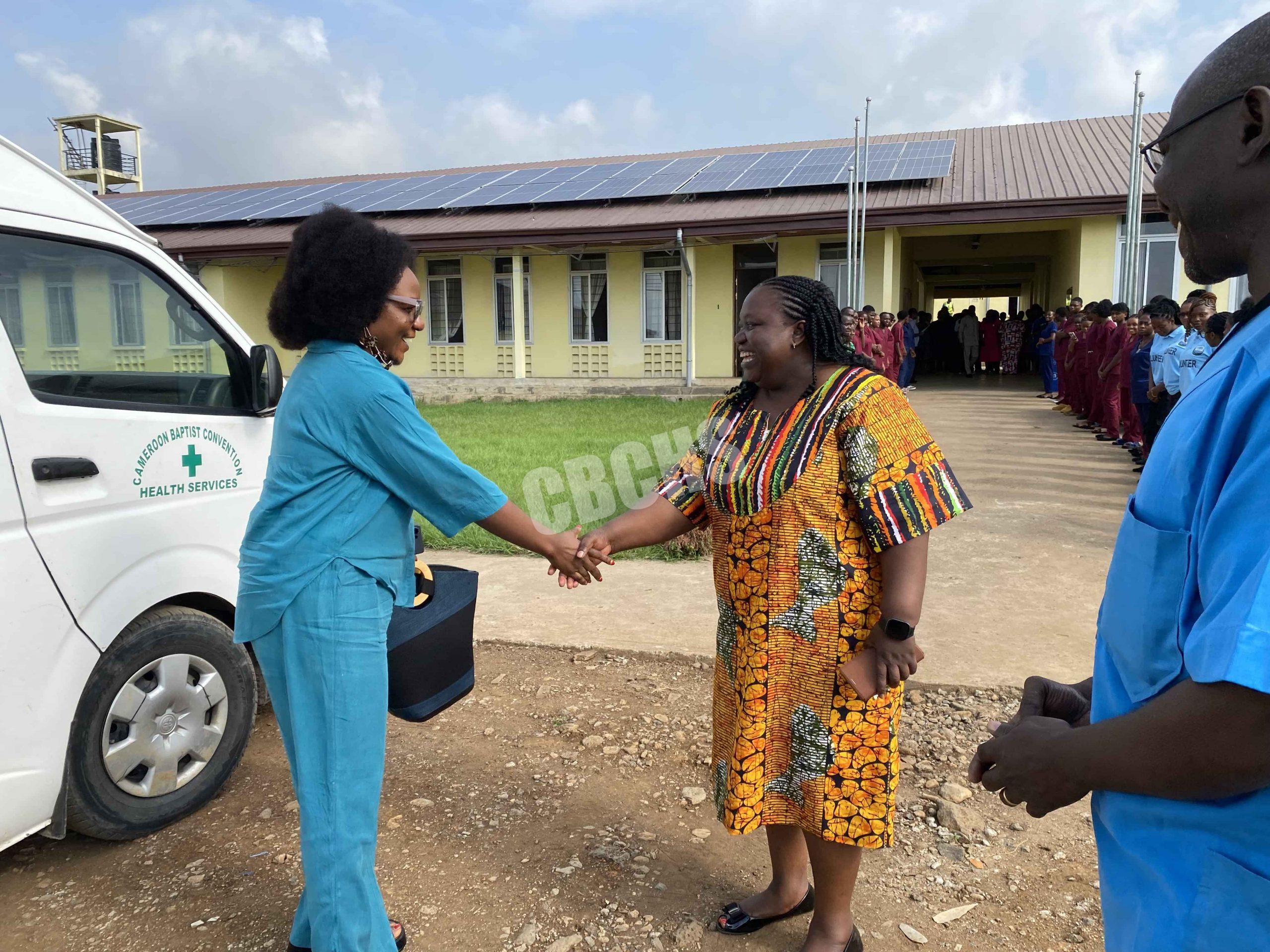 EDID Program Manager & team of partners being received to RTCE Ombe