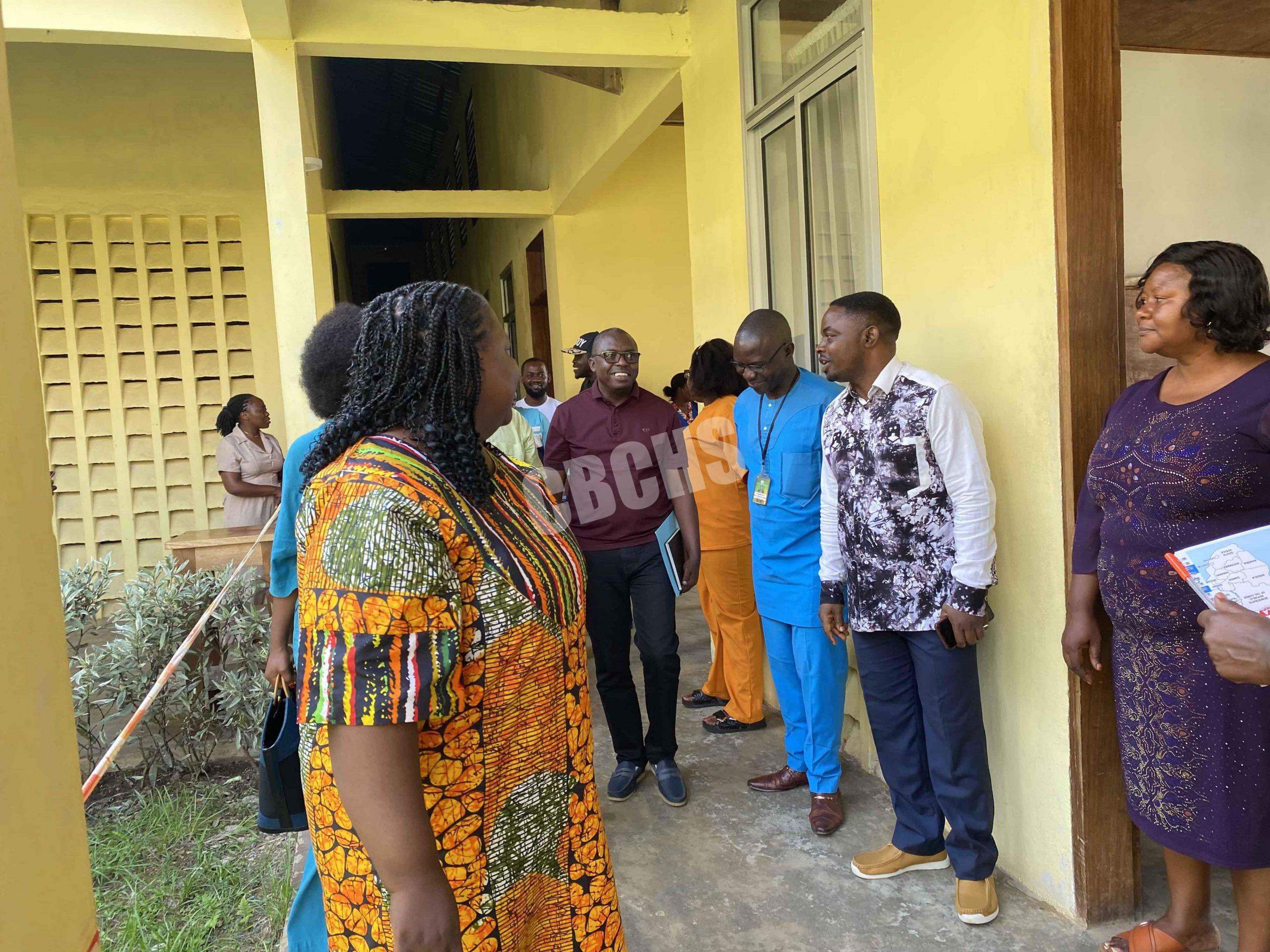 Guided tour of the campus