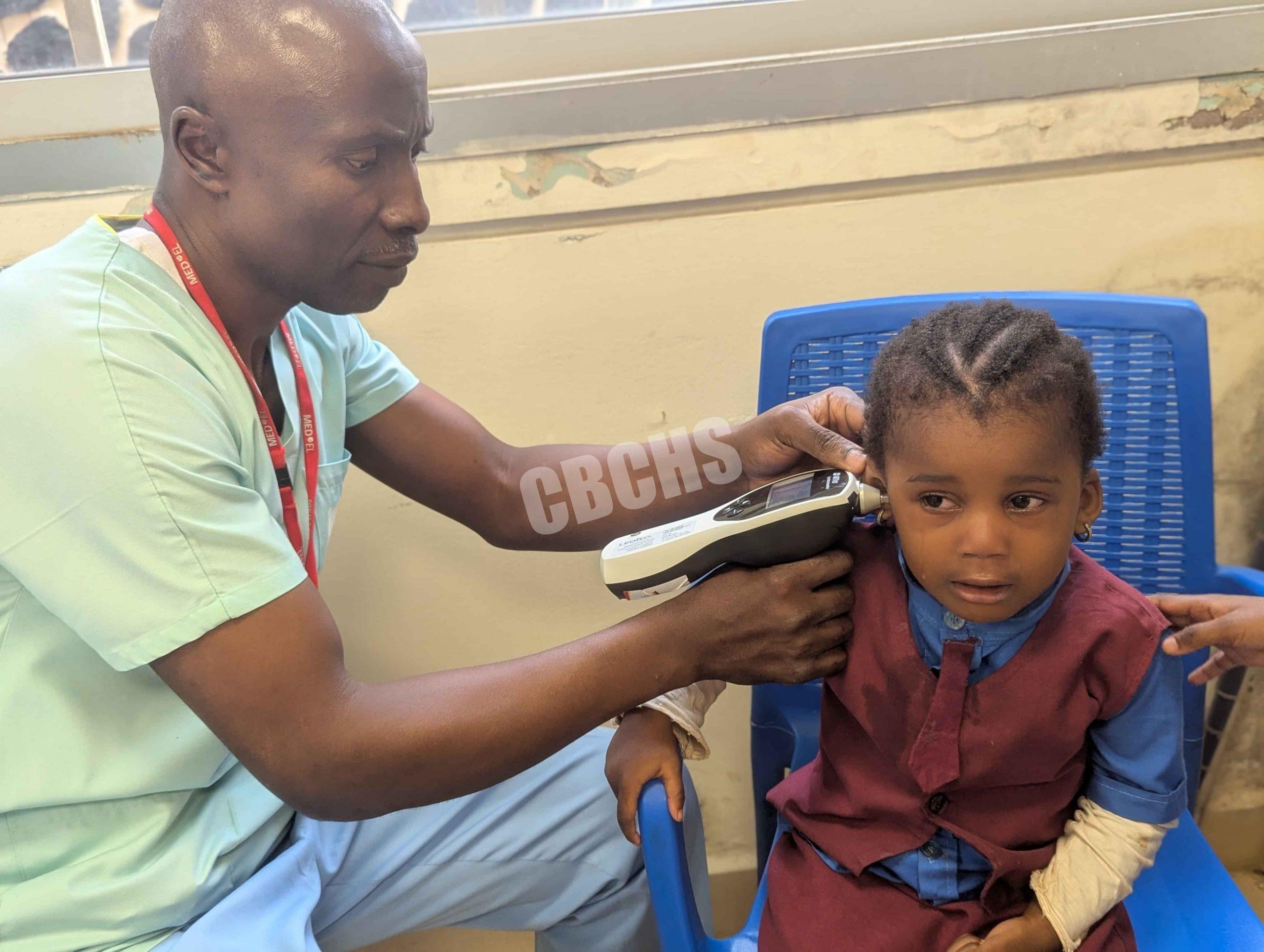 Khadija Hawa being screened