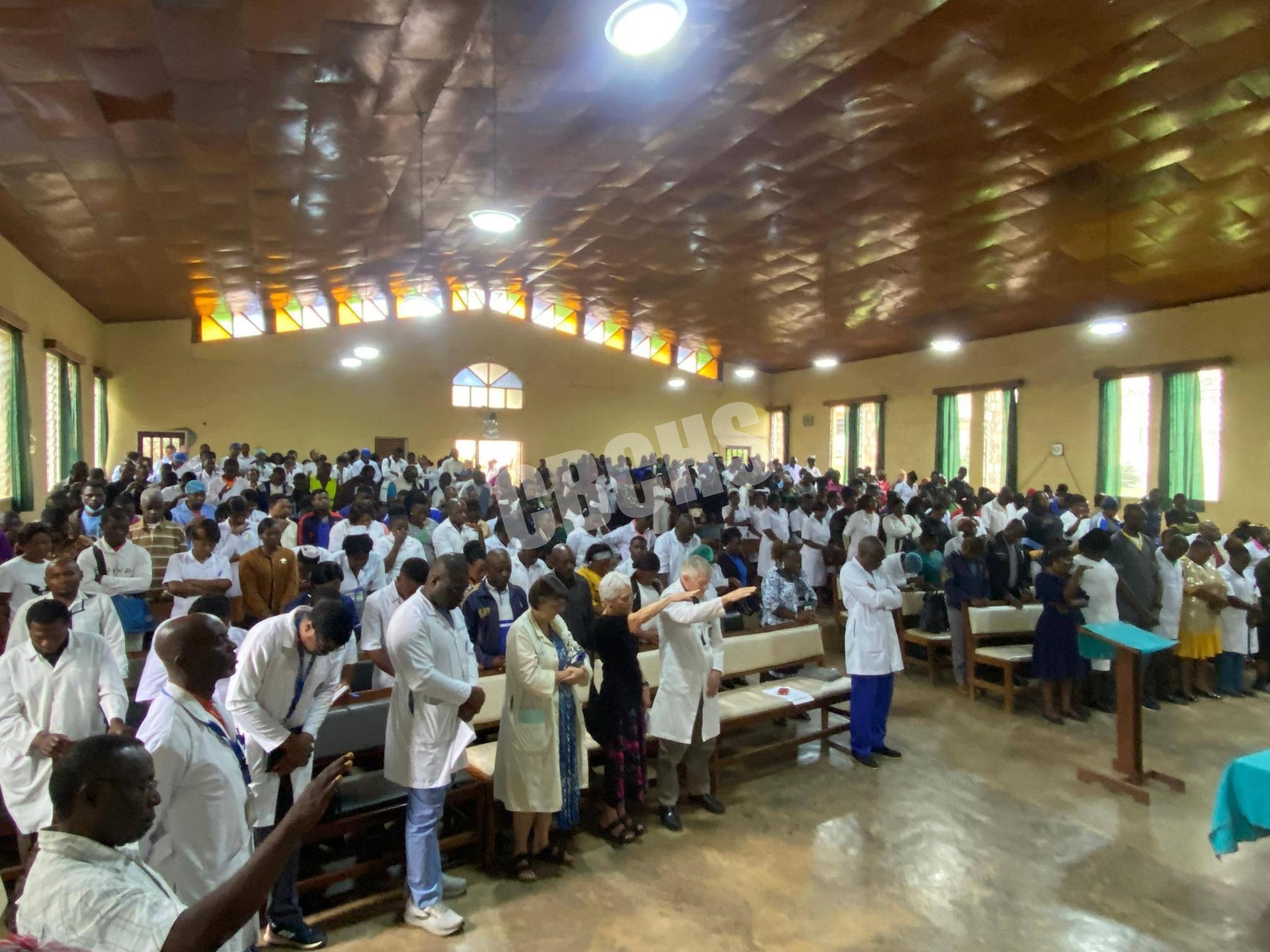MBH family praying for the Streatfeilds as they retire back home