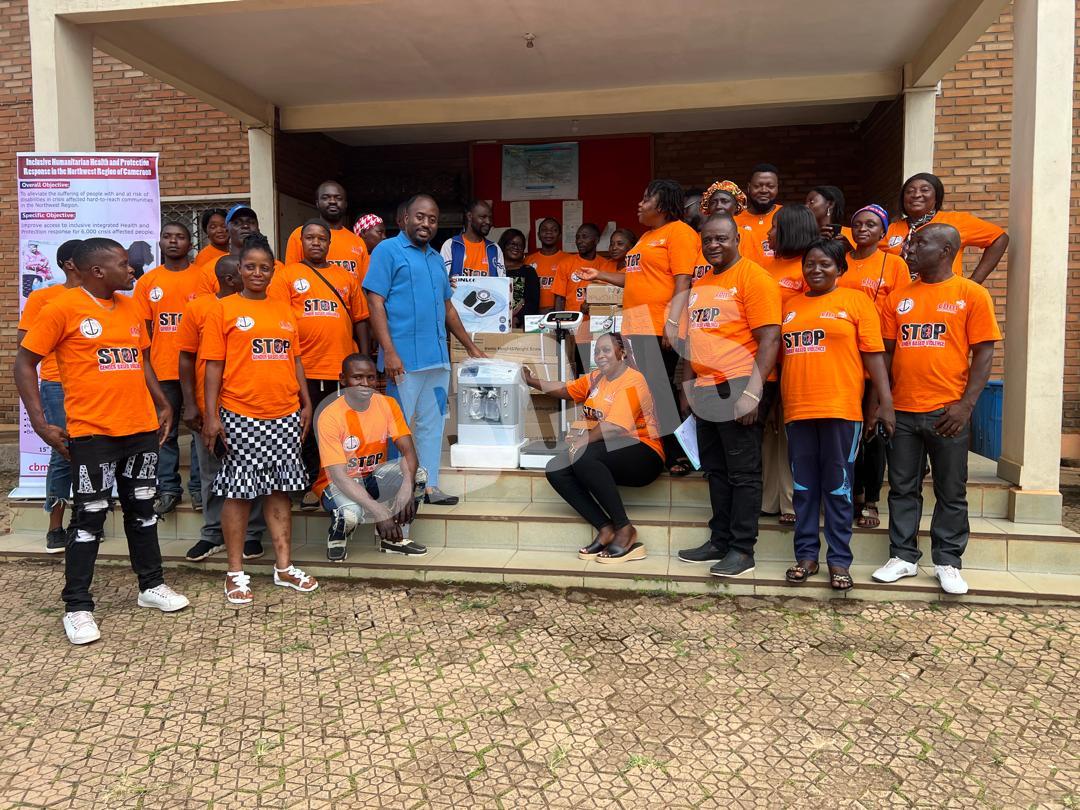 NW Regional Delegate of Health and participants poised to offer NCDs services with new equipment