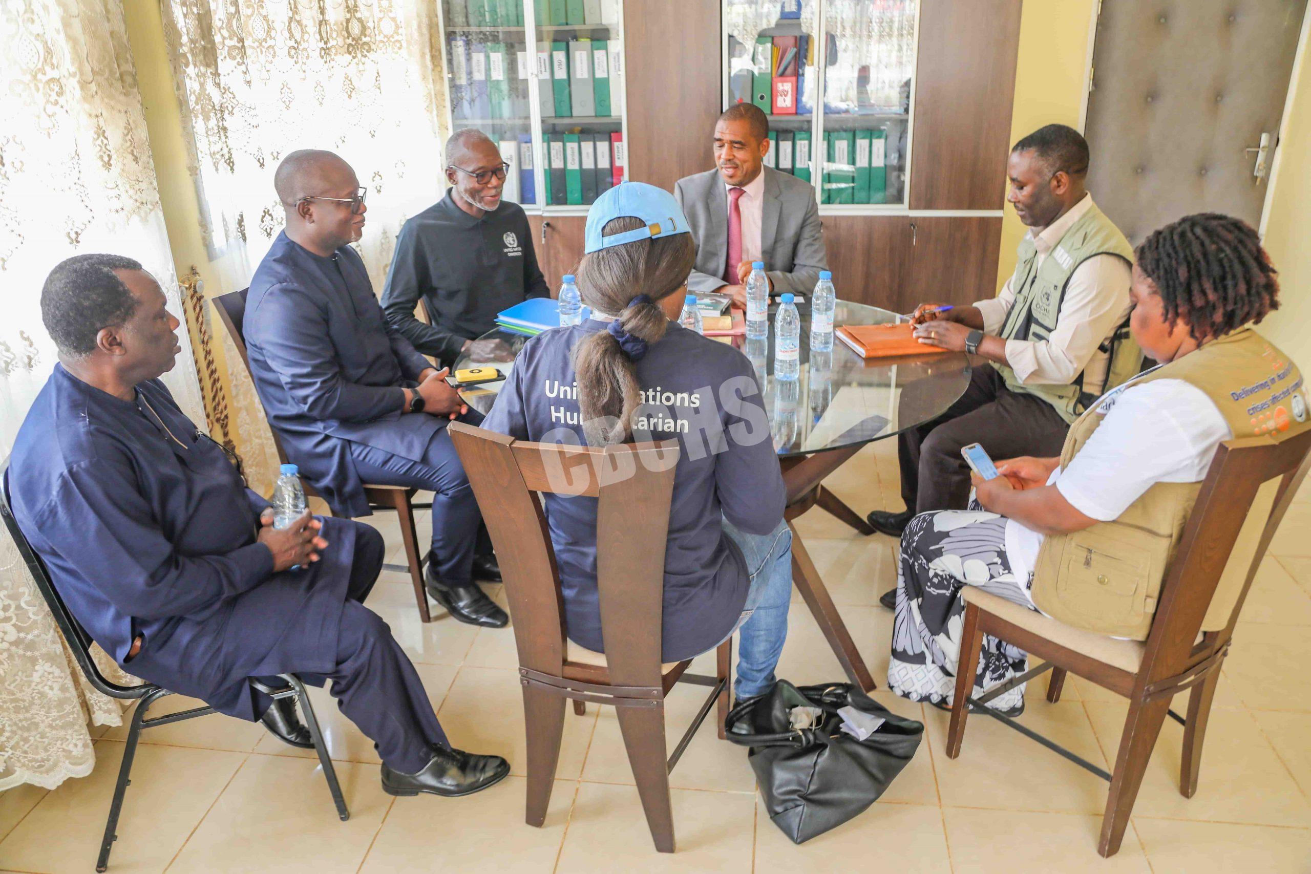 Round table Discussion at the DHS Office