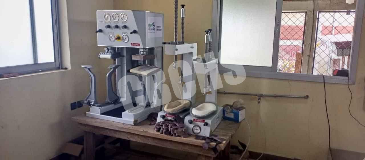 Up-to-date equipment for training of students