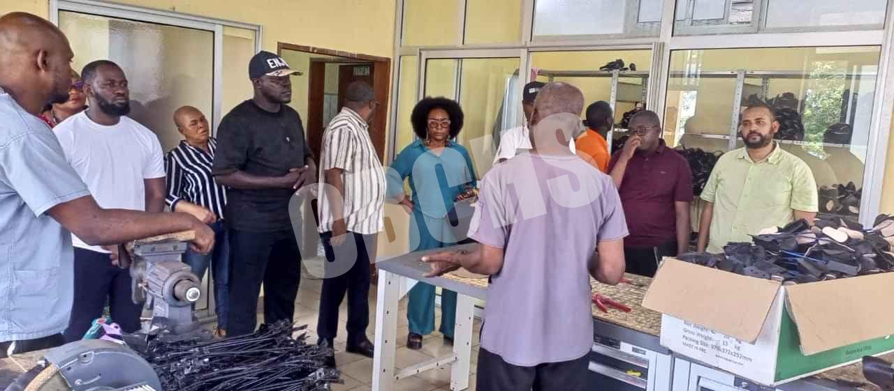 Visiting partners keen to know how the PT department of RTCE functions