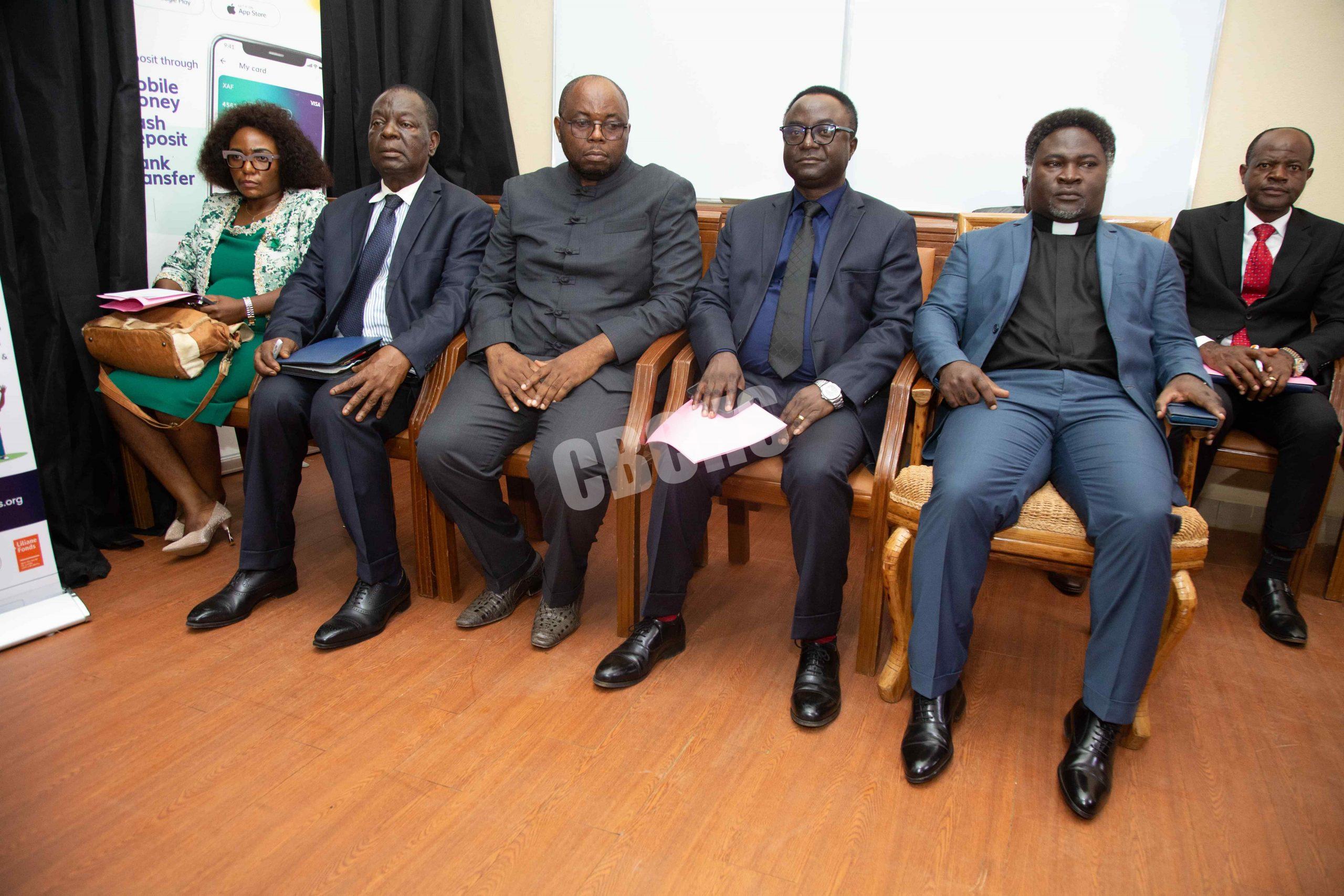 CBC leaders to the event led by the Executive President