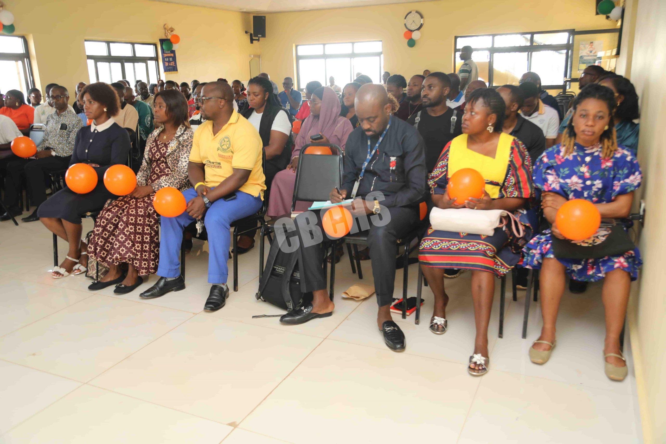 CBCHS Central Administration following presentation