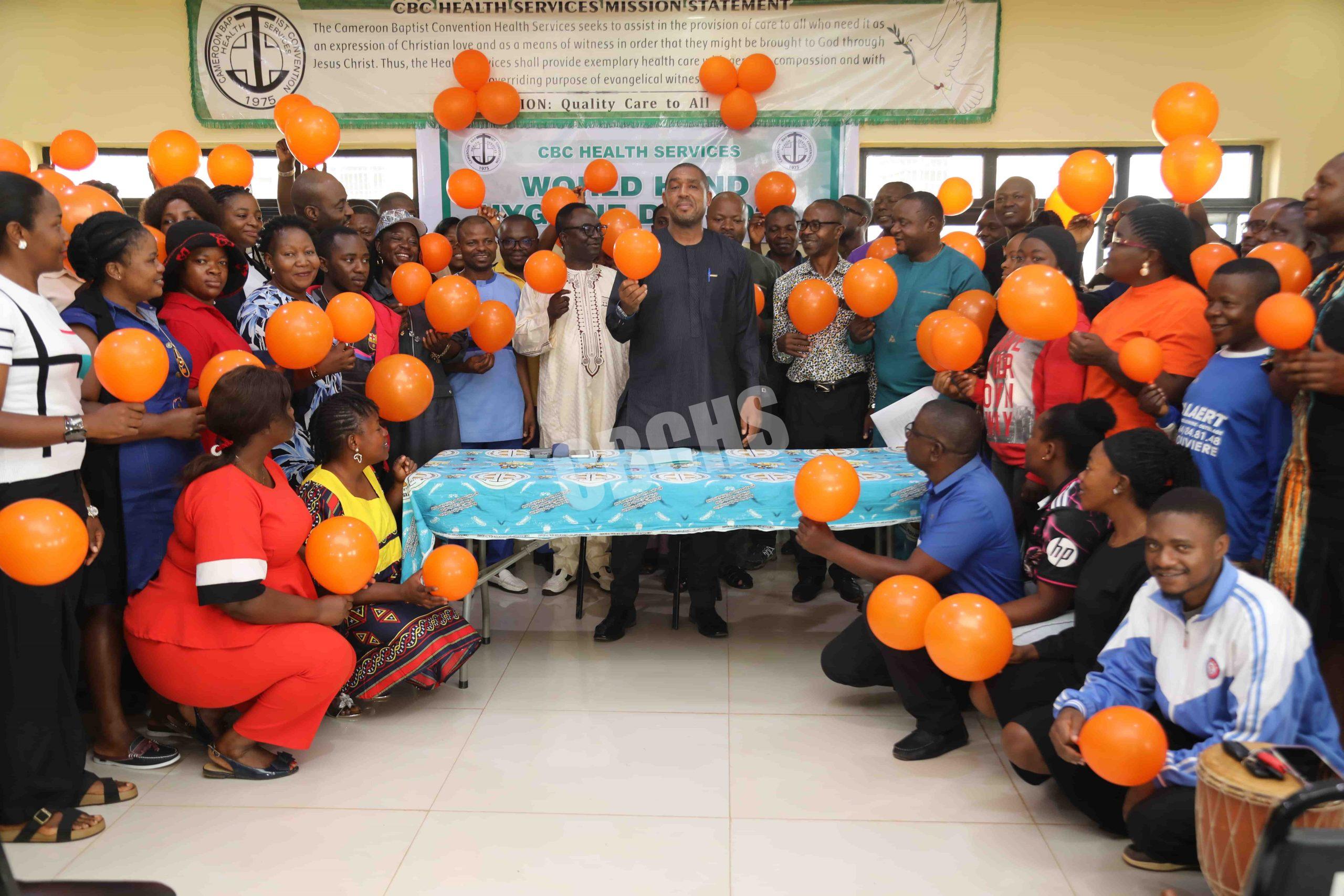 Central Administration supporting commitment for hand hygiene