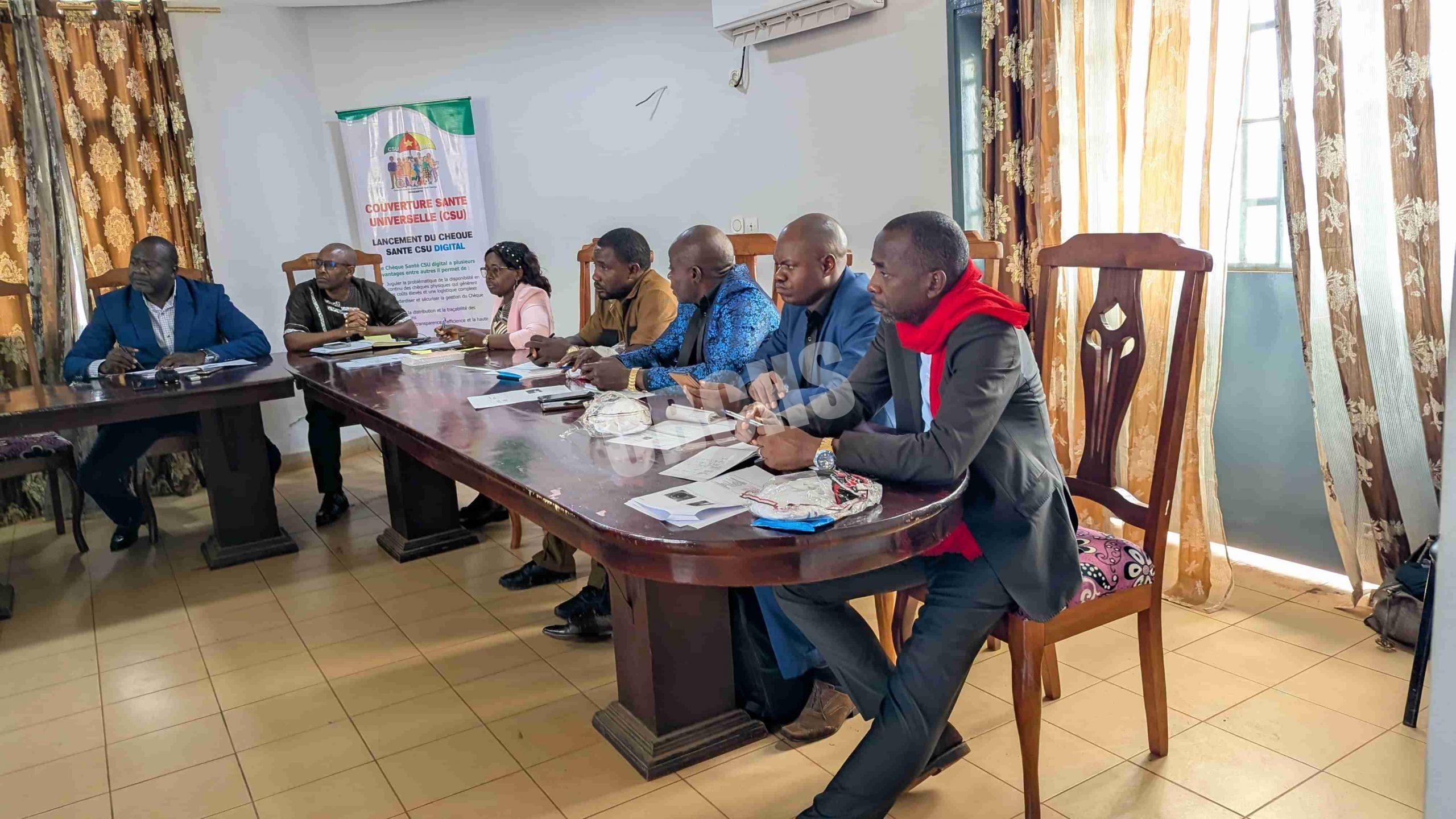 Cross section of participants