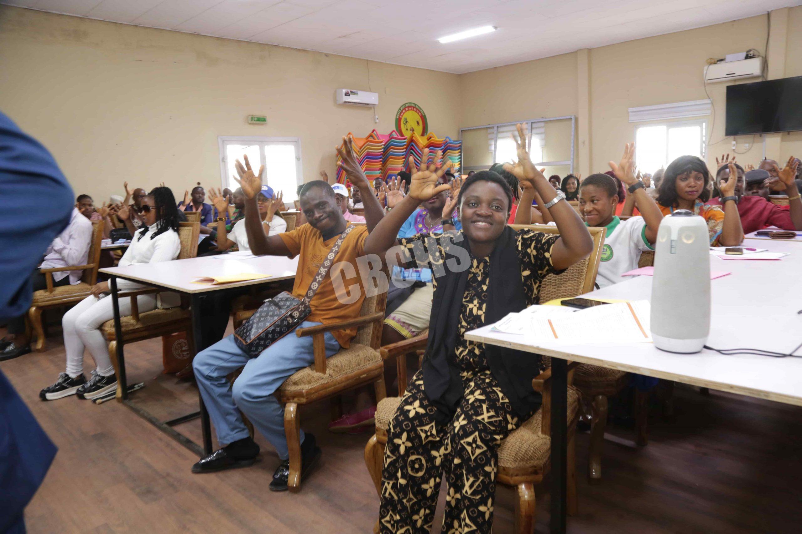 Cross section of participants