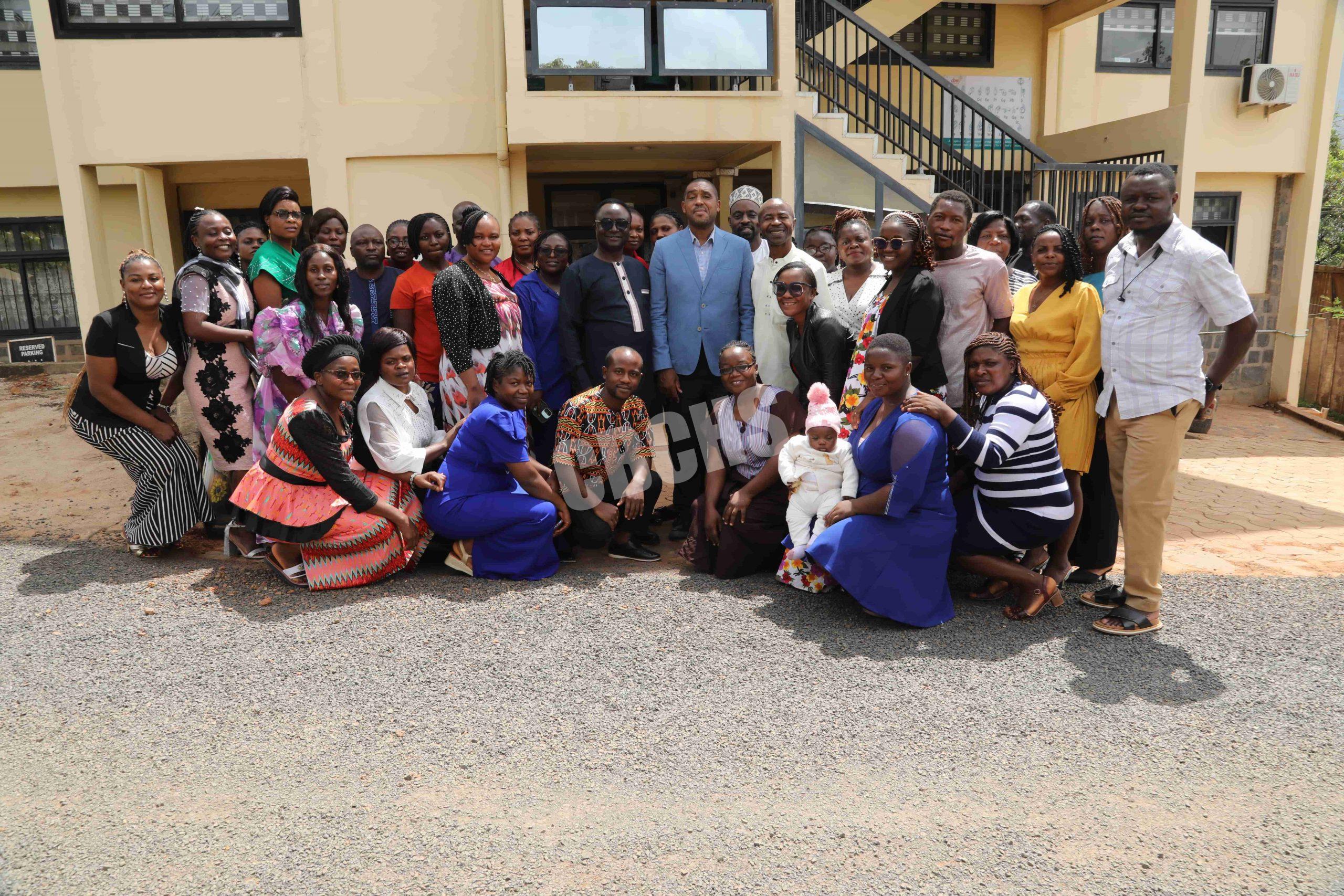 DHS gives High Five to NCD and NIP nurses for their collaboration