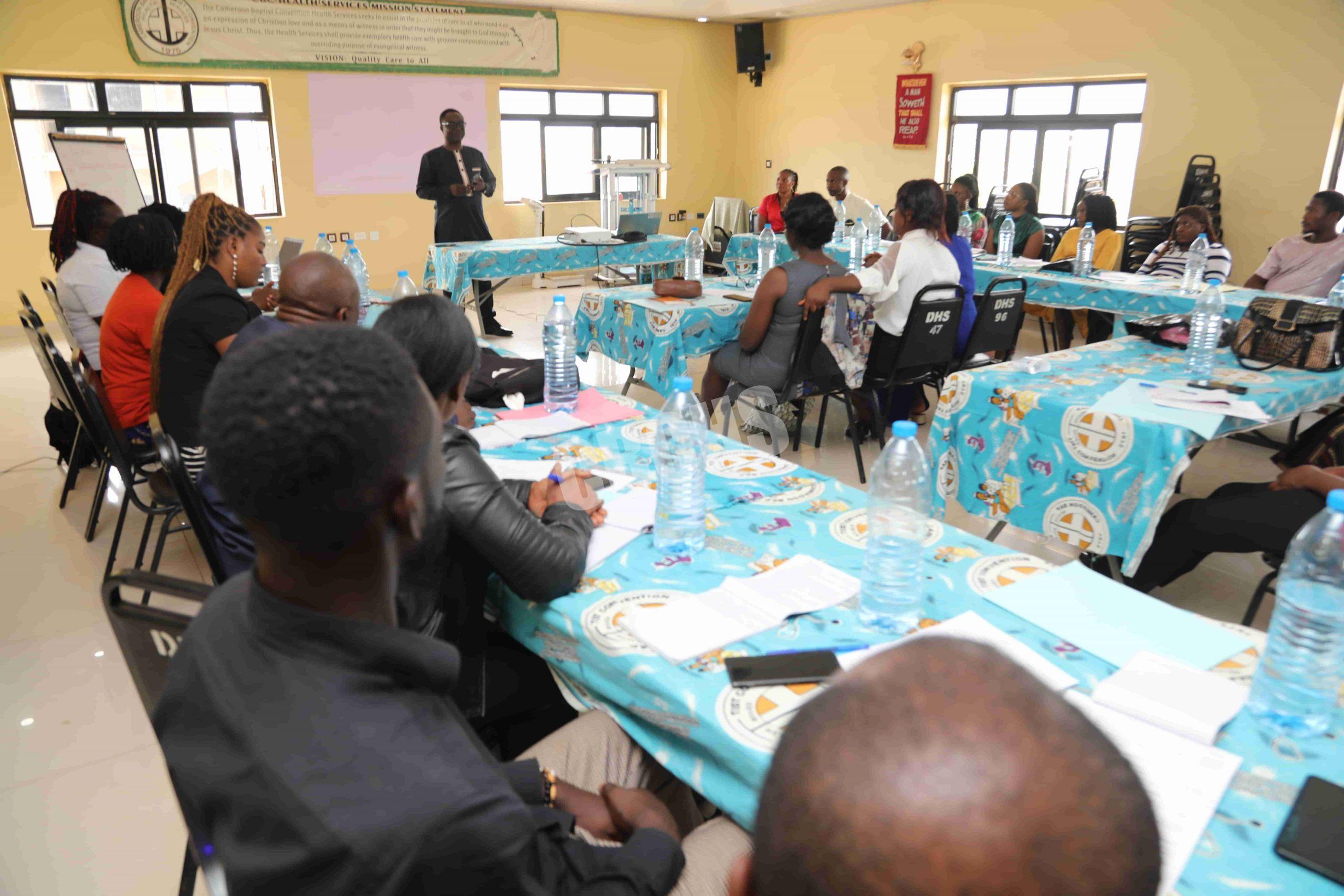 Deputy Director Inspiring participants with words of encouragment
