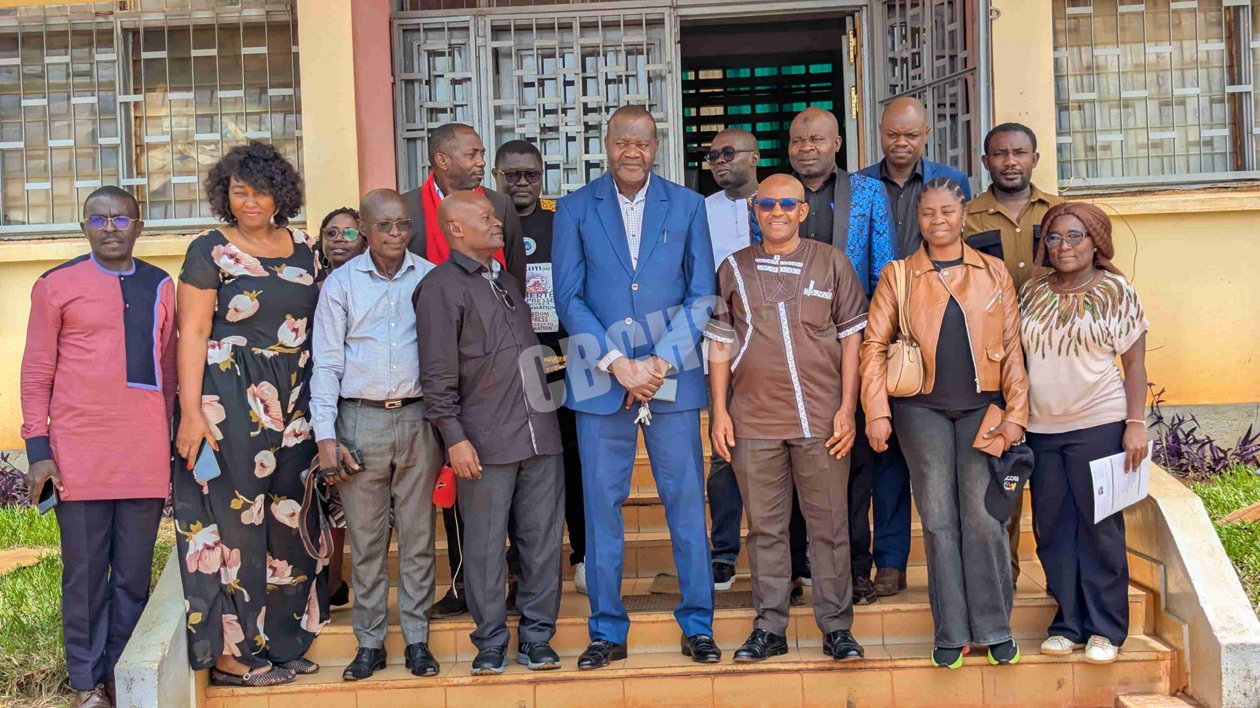 Participants and Officials pose at the end of training