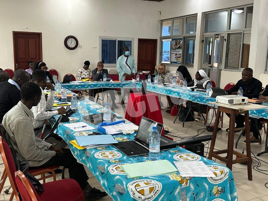Prof. Tih Pius galvanizing the BEN Steering Committee