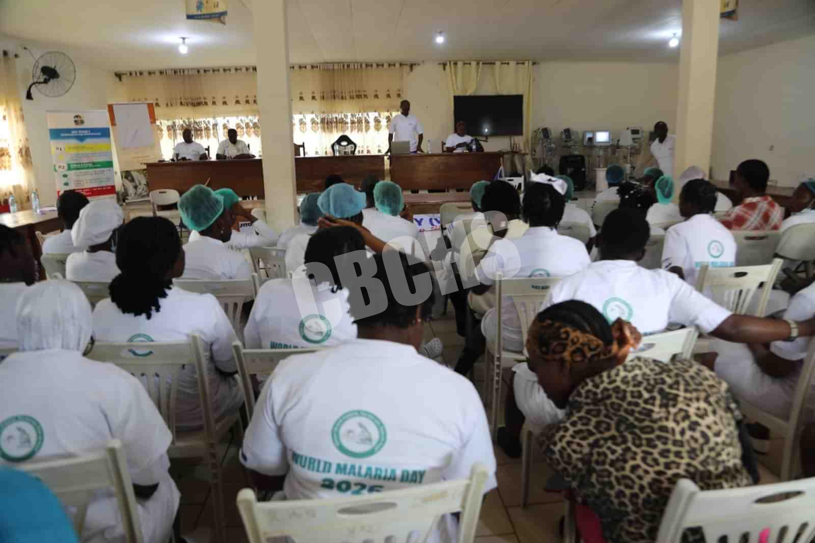 World Malaria Day commemoration at NW regional level