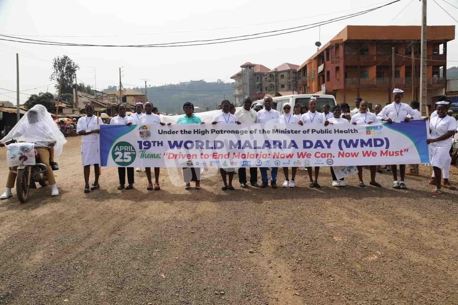 World Malaria Day commemoration caravan