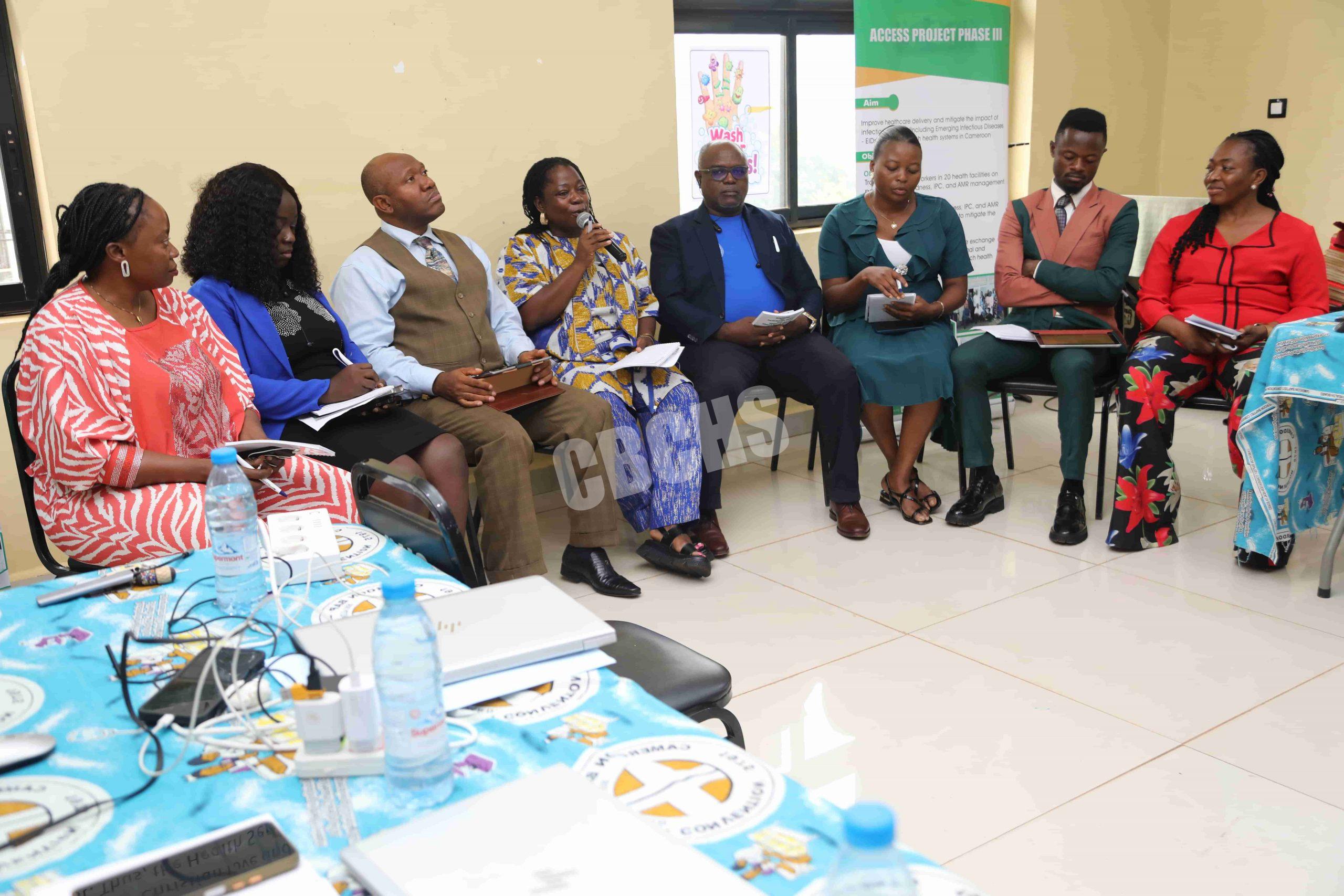 A panel discussion on best policy advocacy for Cameroon
