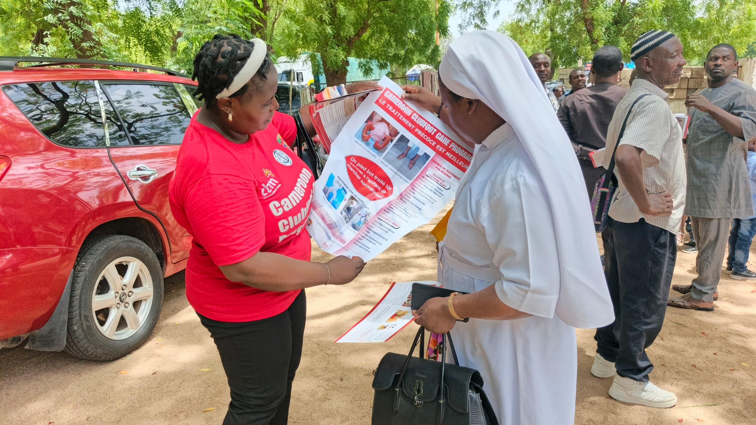 Awareness-raising in churches