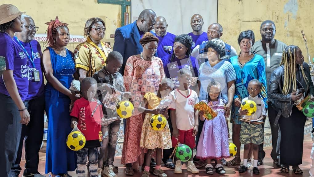 Children graduating from clubfoot treatment BaBH