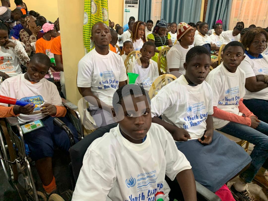 Children with Impairment at the event
