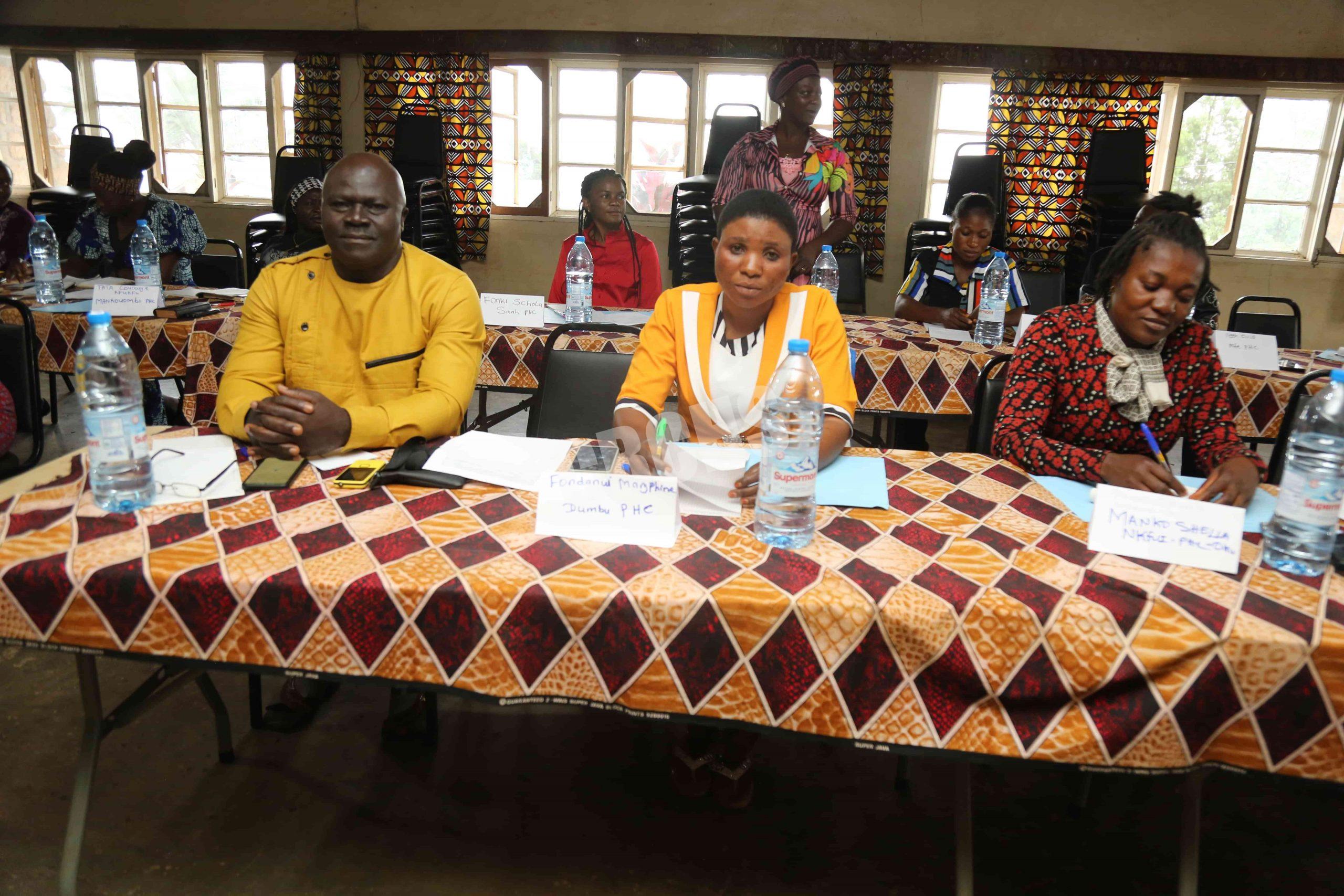 Cross section of participants