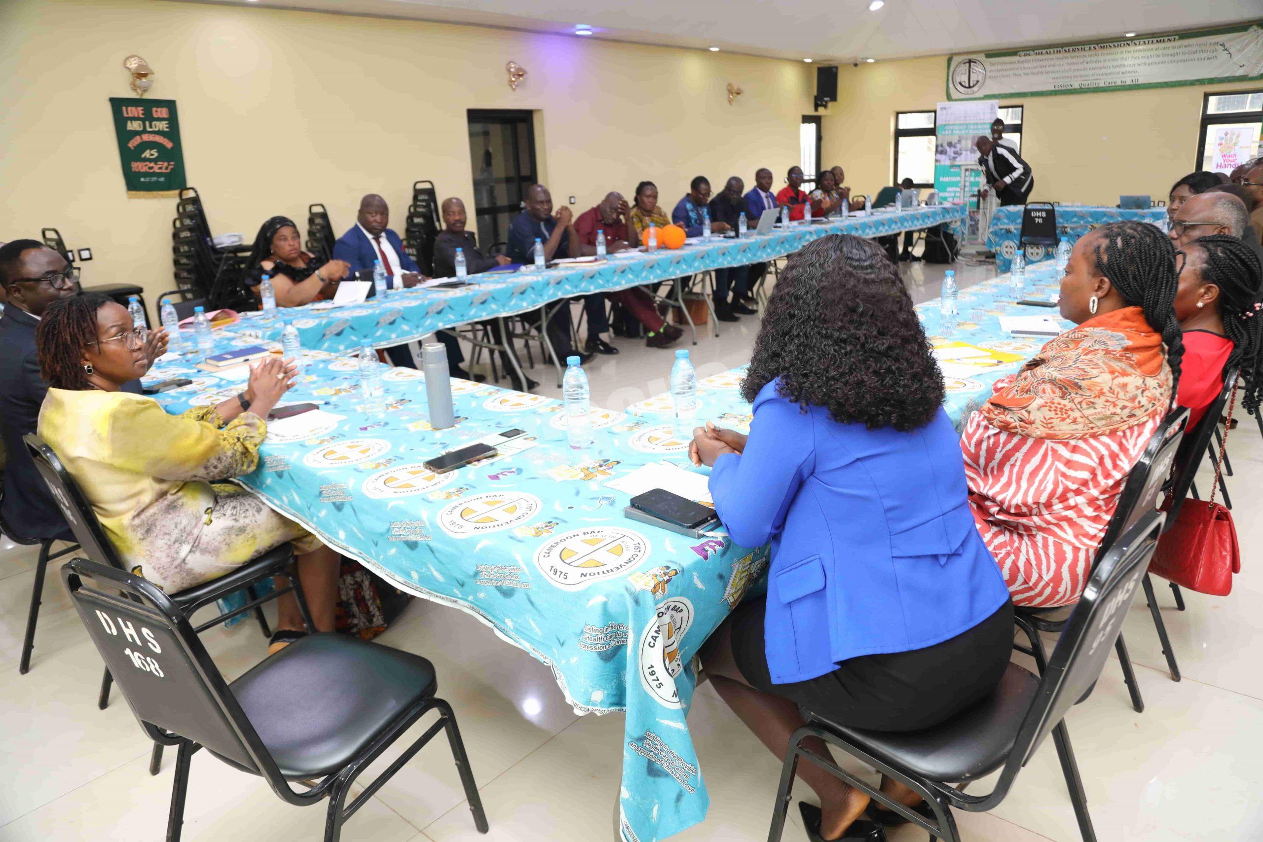 Discussions with stakeholders