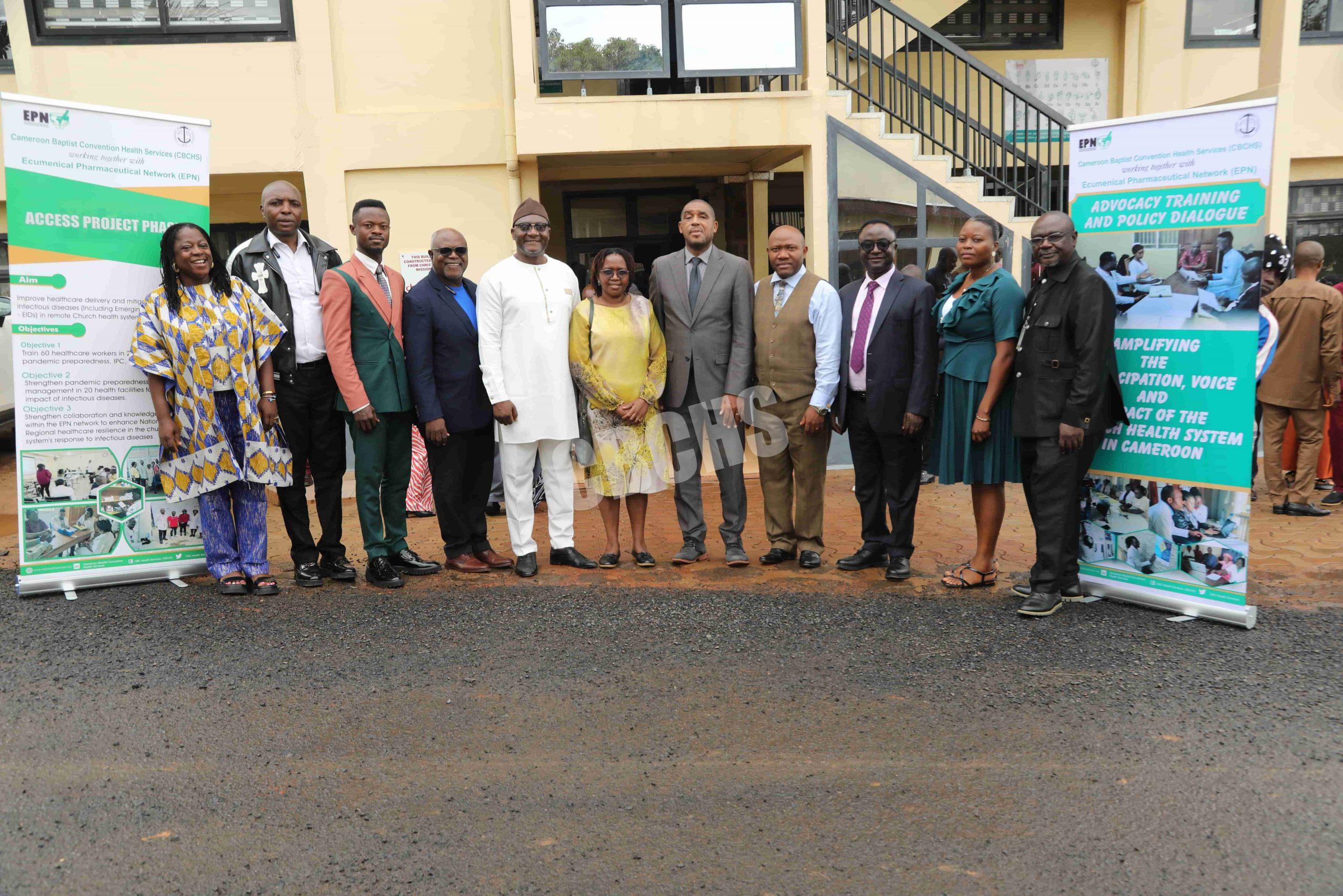 EPN Workshop participants