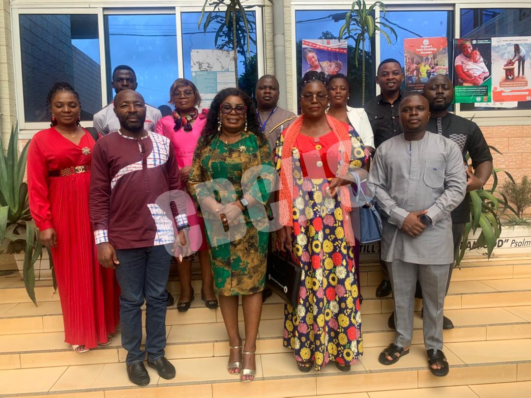 Group photo to mark the supervision visit