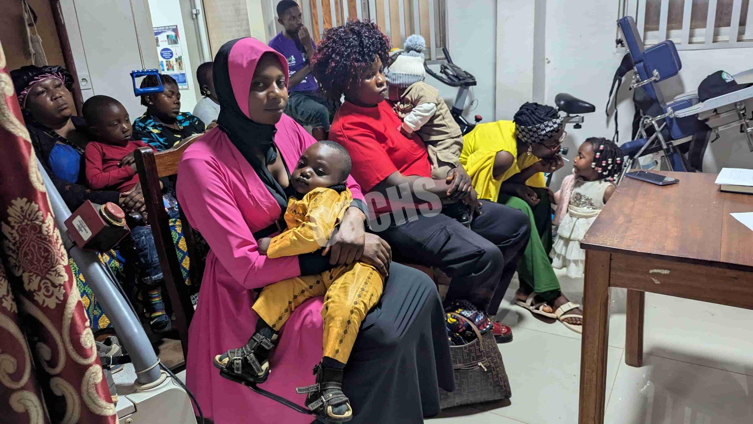 Parent Support Group in one of the clinics