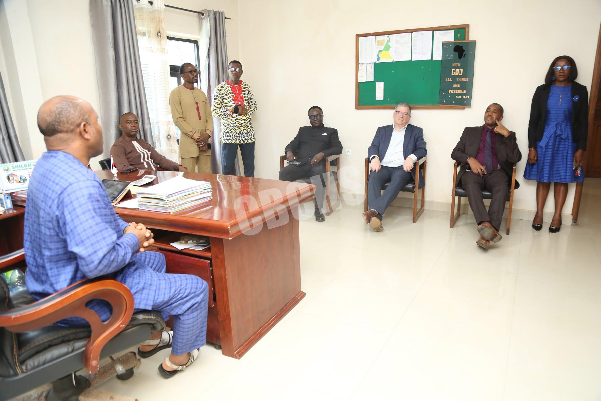 Briefing with CBC Director of Evangelism & Missions, Rev. Dr. Paul Mokake
