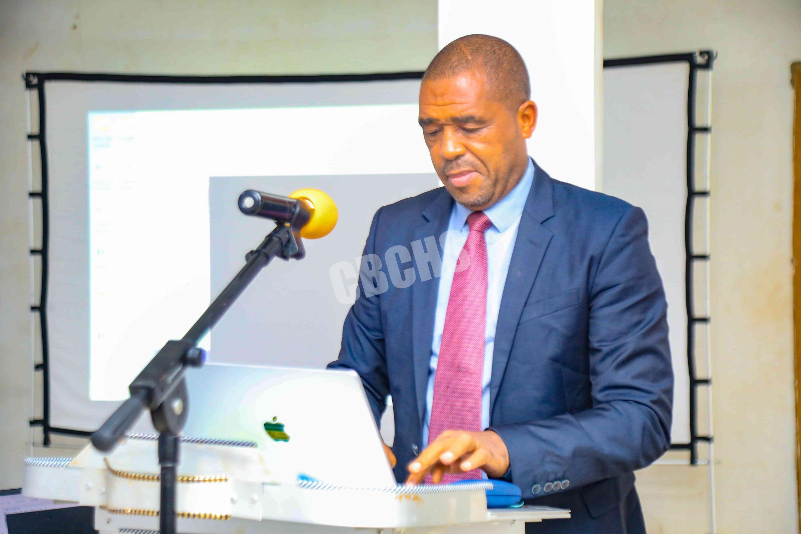 DHS, Minster Ngum Samuel